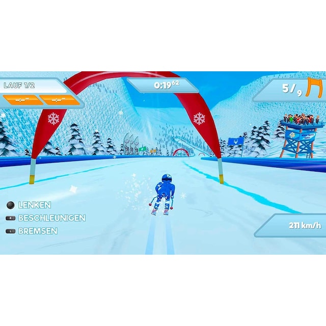 Markt+Technik Spielesoftware »WINTER SPORTS GAMES«, Nintendo Switch,  Software Pyramide | BAUR