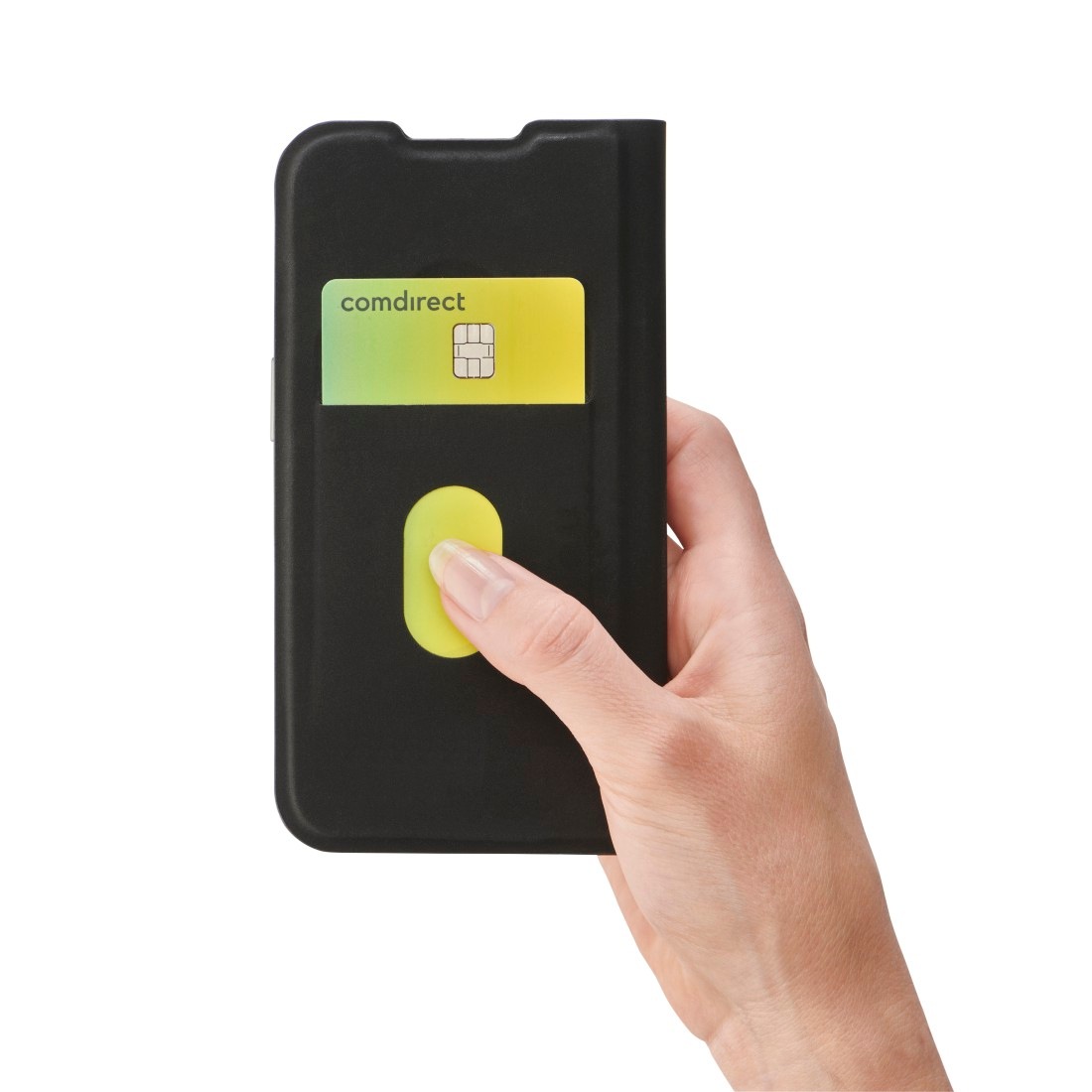Hama Smartphone-Hülle »Handytasche "Eco Premium" für Samsung Galaxy S25+, Schwarz«, aus mindestens 20% recycelten Materialien
