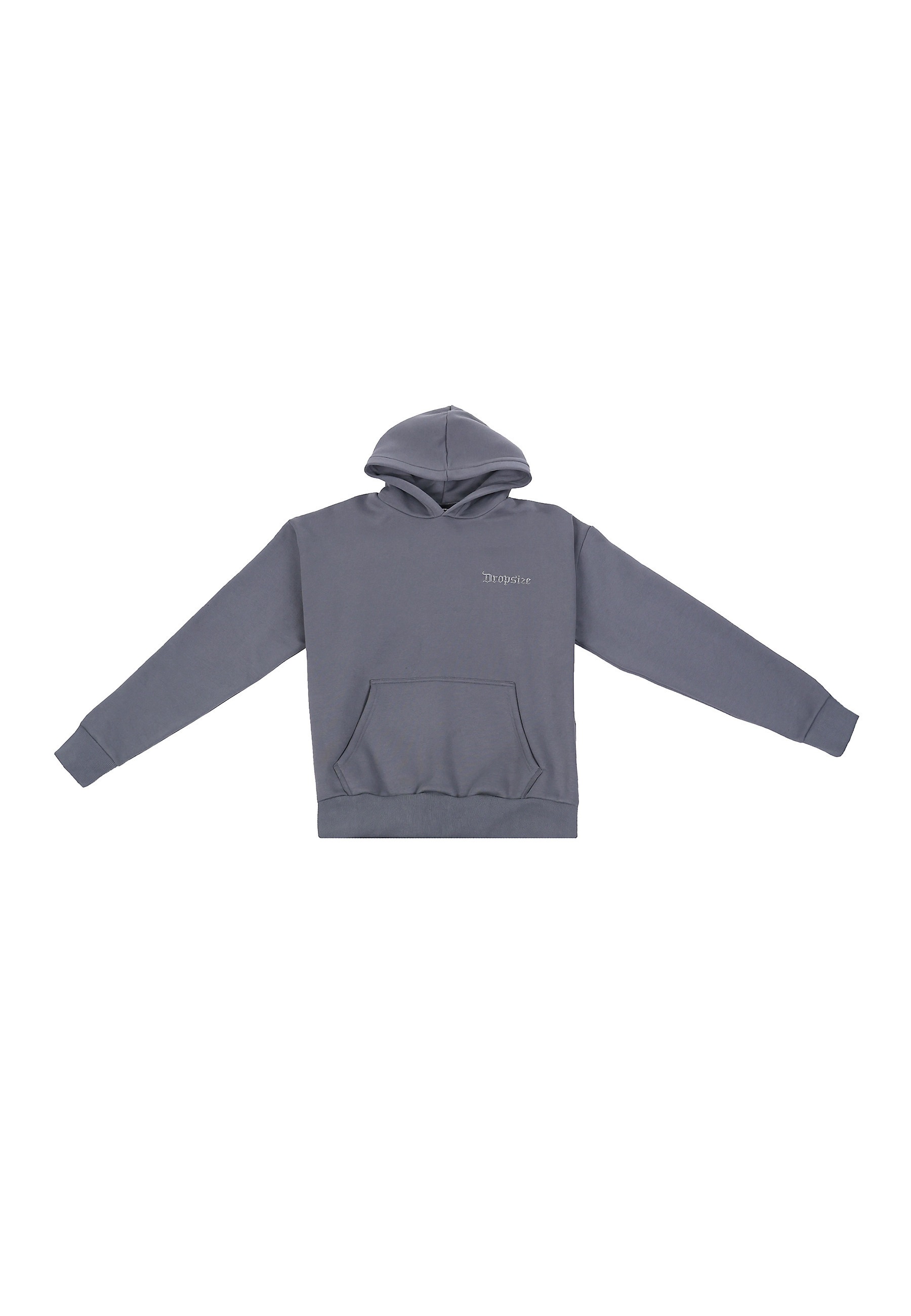 Dropsize Kapuzensweatshirt "Dropsize HEAVY OVERSIZE EMBO HOODIE", 1 Stk. günstig online kaufen