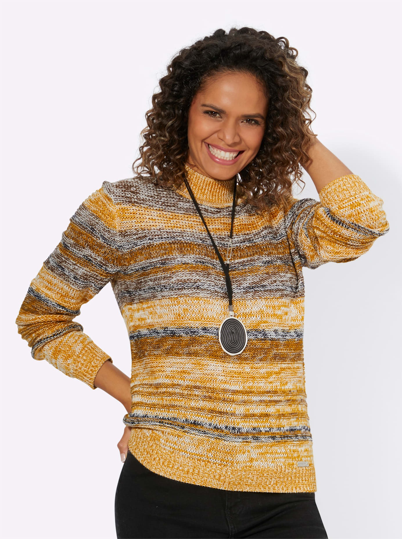 Casual Looks Strickpullover »Pullover«