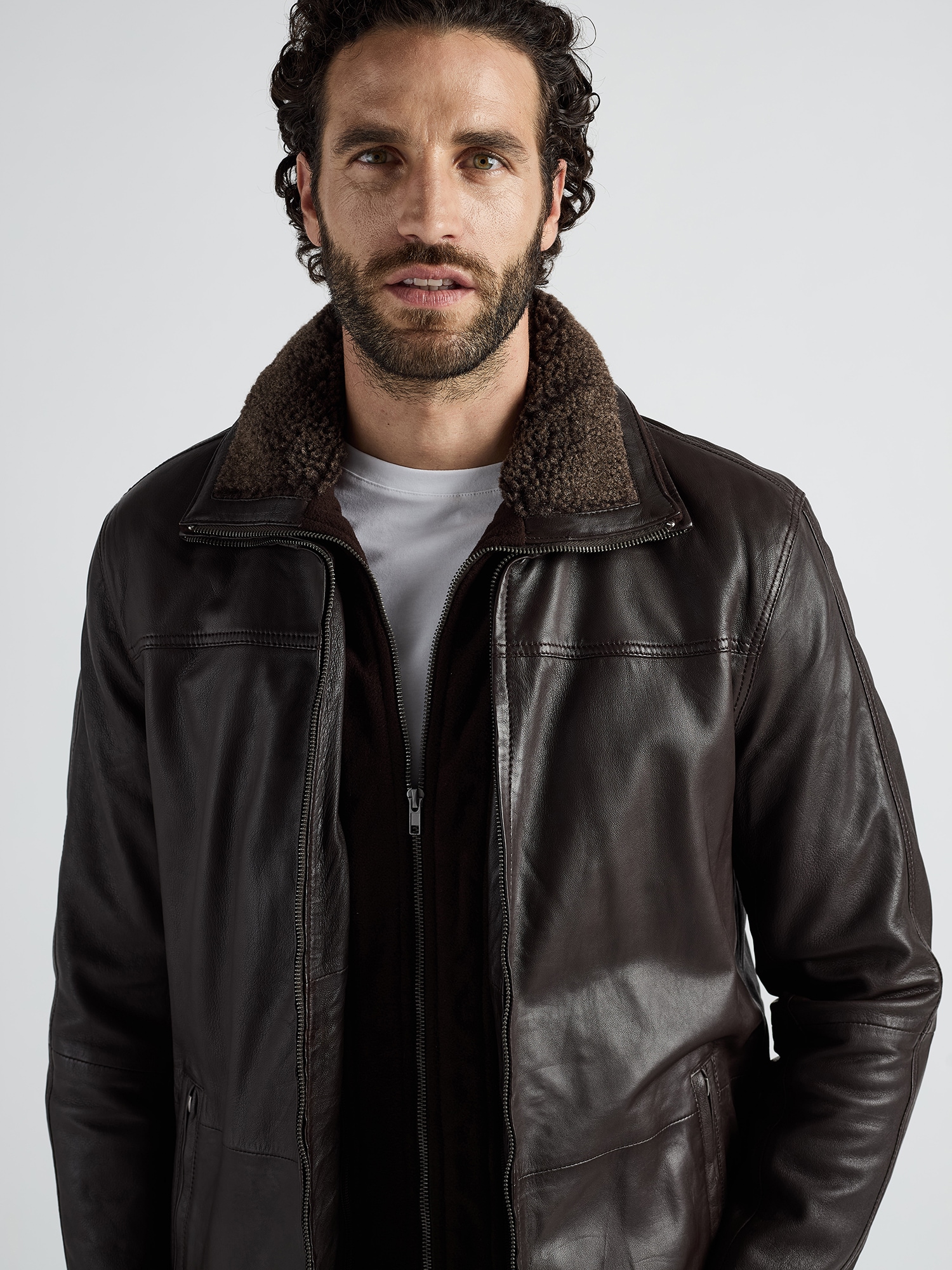 JCC Lederjacke »MartinLN«
