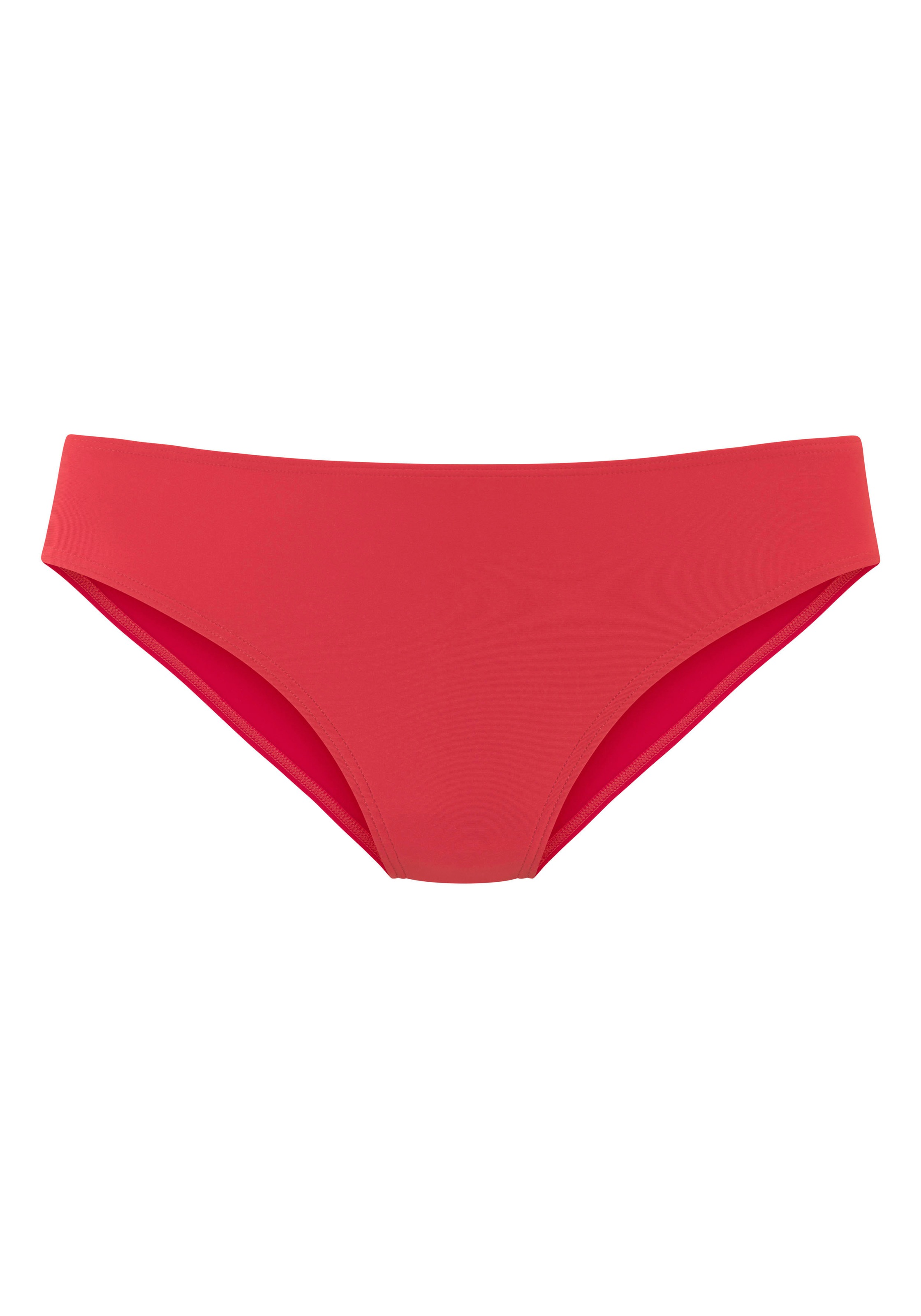 s.Oliver Bikini-Hose "Jayce", in modischer uni Farbe günstig online kaufen