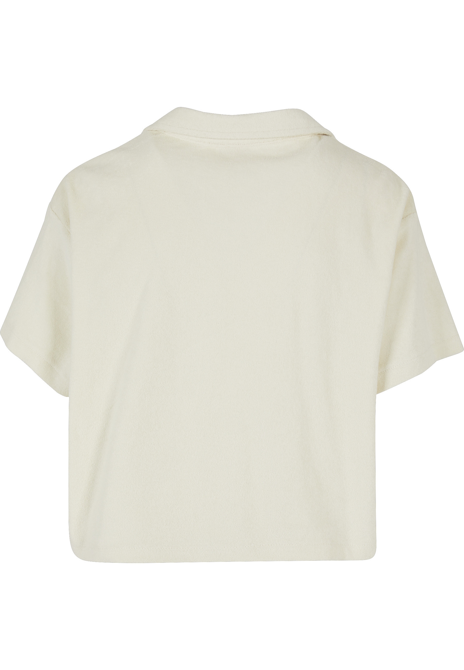URBAN CLASSICS Kurzarmshirt »Urban Classics Damen Ladies Towel Resort Shirt« 1