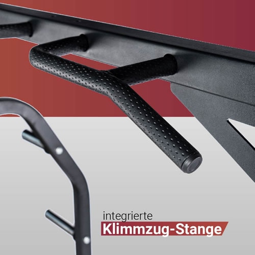 Fuel Fitness Heimtrainer »FUEL Fitness HR400 Half Cage mit Scheibenständer, bis 272 kg«