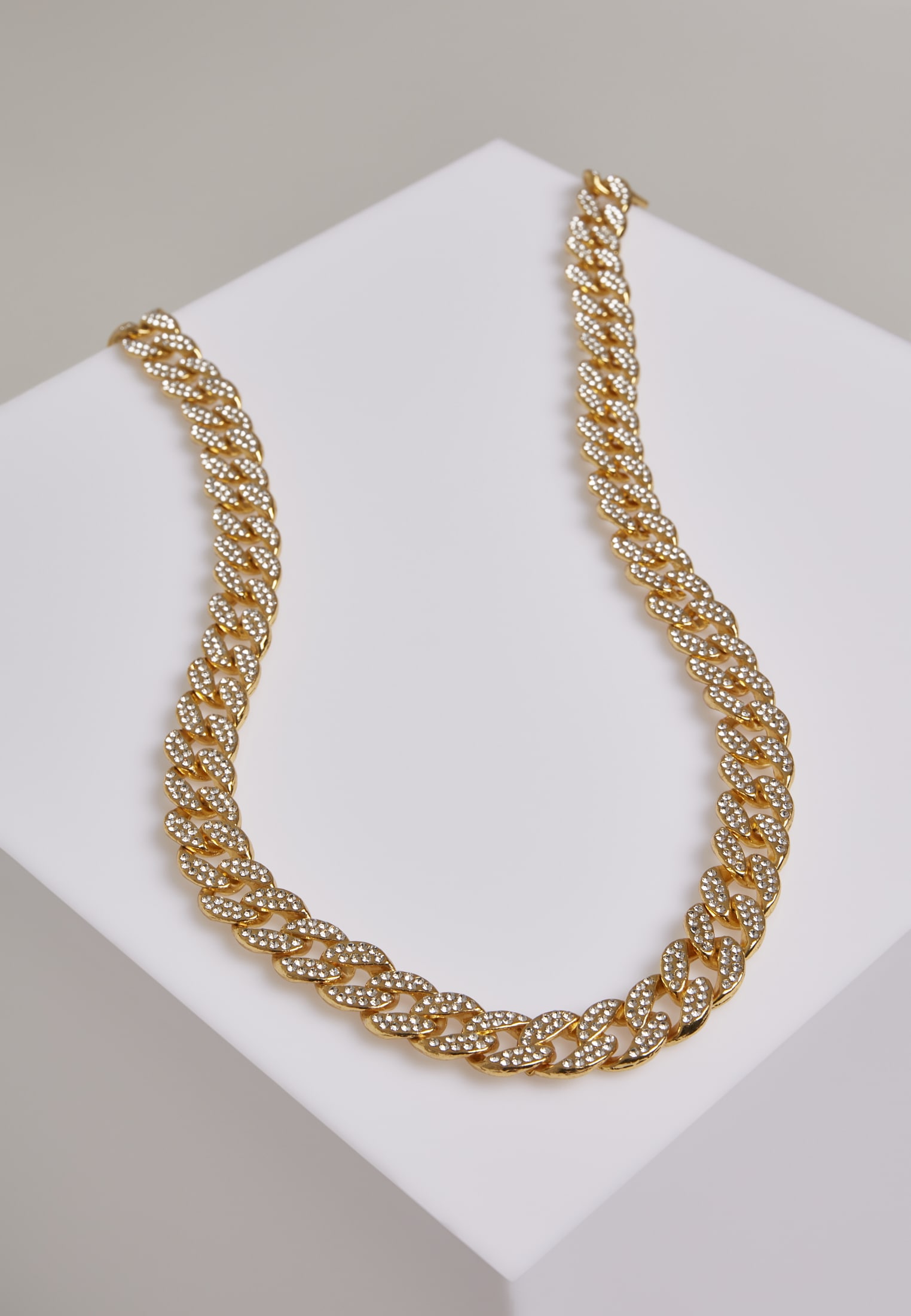 kaufen Necklace URBAN BAUR With »Accessoires CLASSICS Edelstahlkette Heavy Stones« | für