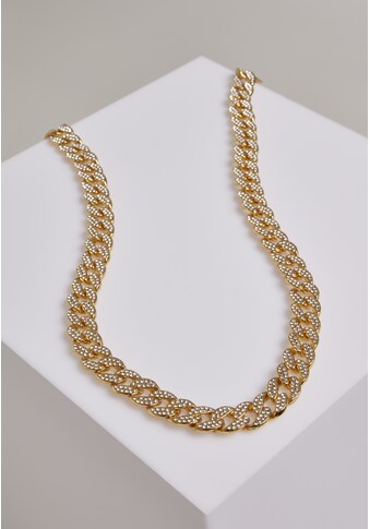 URBAN CLASSICS Schmuckset »Accessoires Heavy Necklace With Stones«, (1 tlg.) kaufen