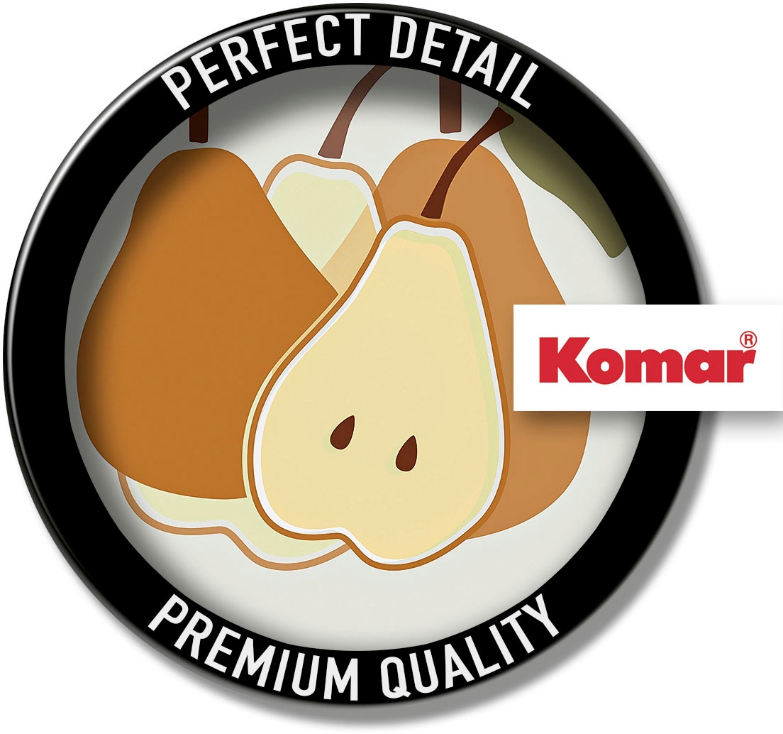 Komar Bild »Cultivated Pears« Natur 1 Stk. tlg. Wandbild zur Dekoration - ohne Rahmen