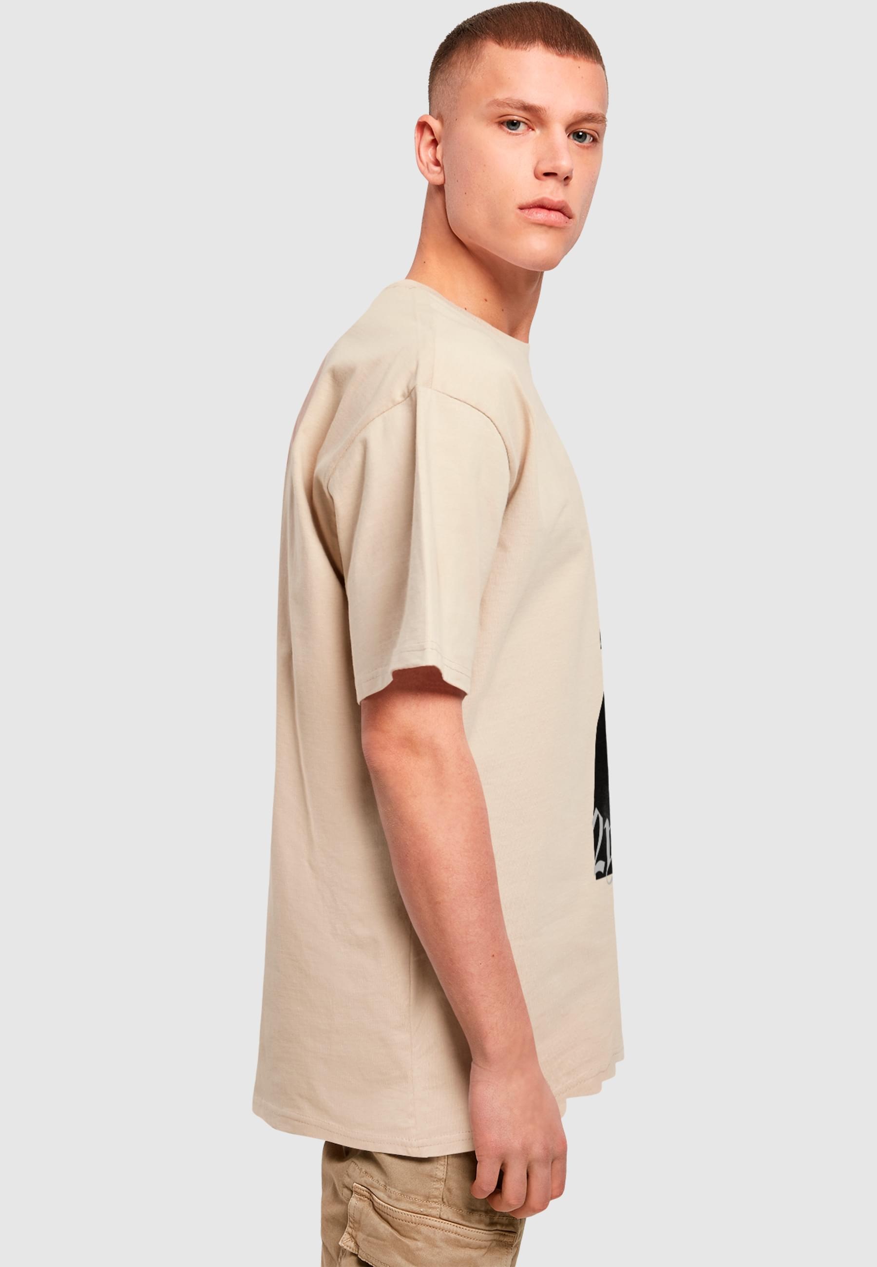 2Y Studios T-Shirt »2Y Studios Herren Doberman Oversize Tee«, (1 tlg.)