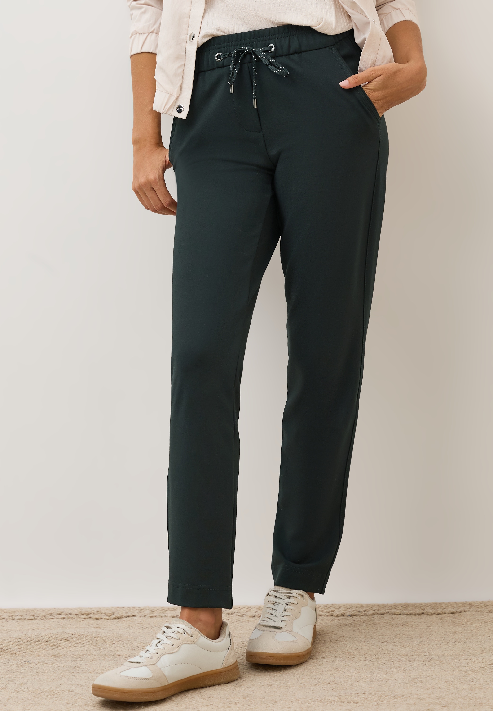 Cecil Stoffhose "Style Tracey", mit elastischem Bund und Tunnelzug günstig online kaufen