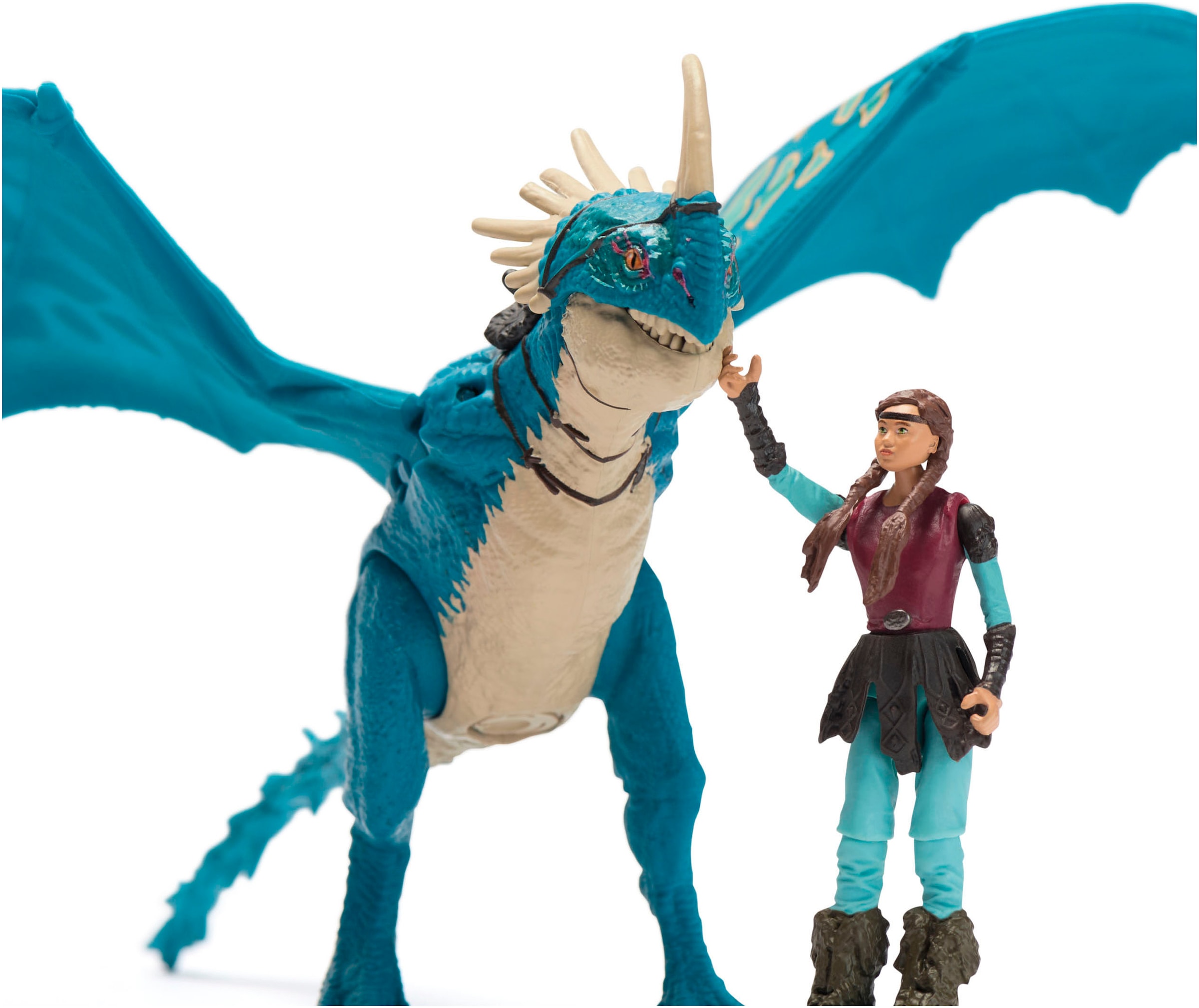 Spin Master Spielfigur »Dragons Movie - Viking & Dragon - Sturmpfeil & Astrid«