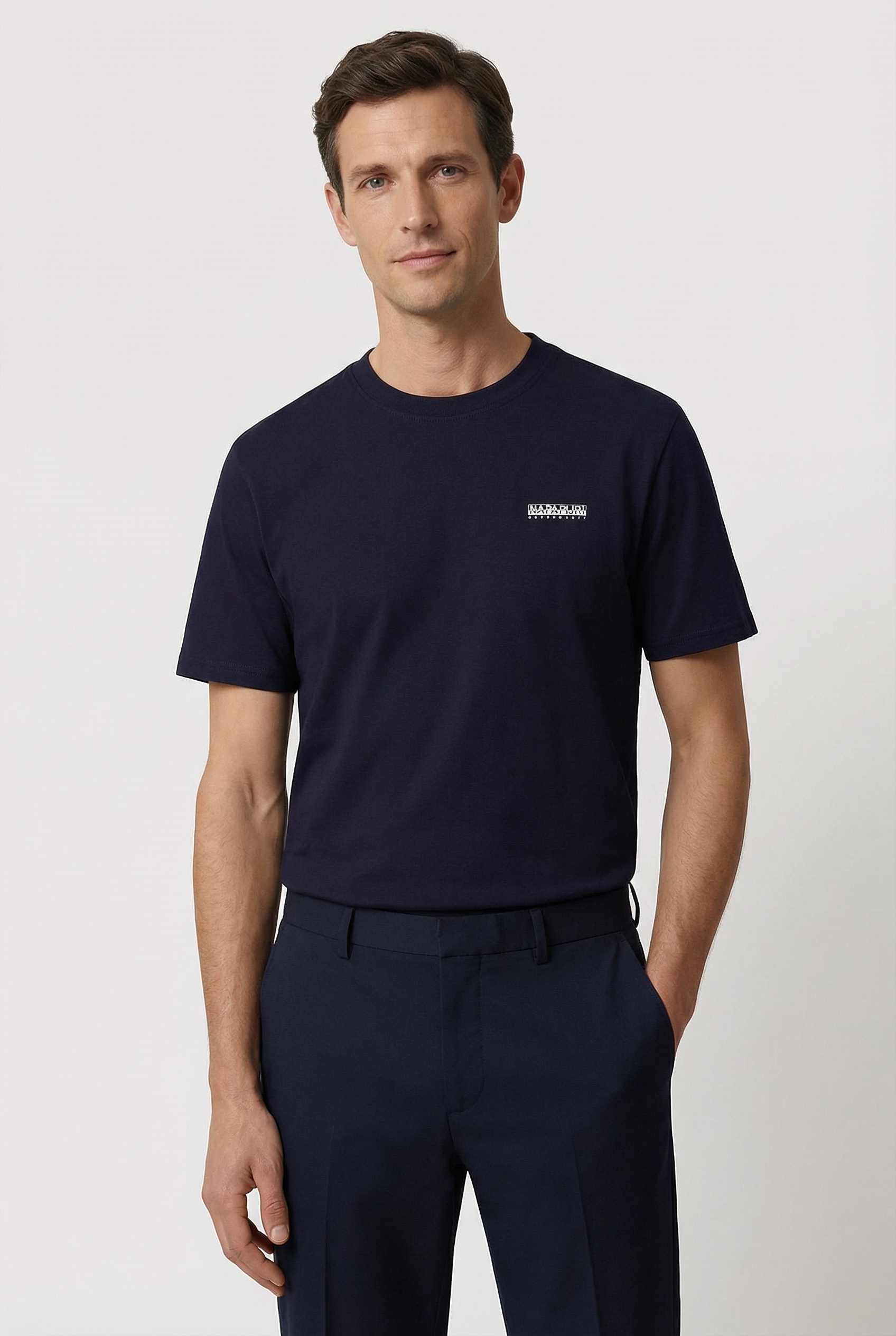 Napapijri T-Shirt "S-SMALL BOX" sportlicher Stil, für Sportmode und Winterm günstig online kaufen