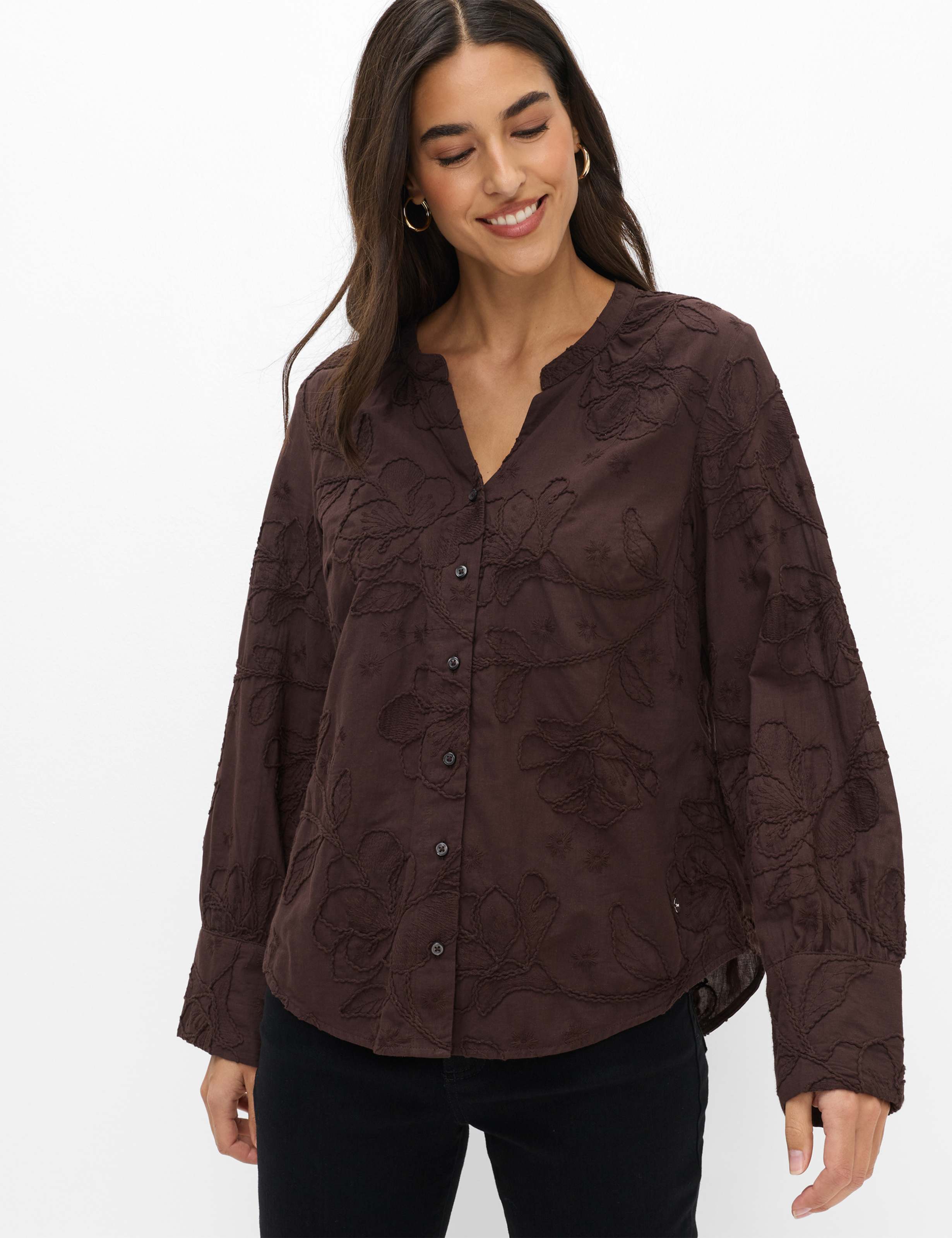 Brax Klassische Bluse "Style VELIA"