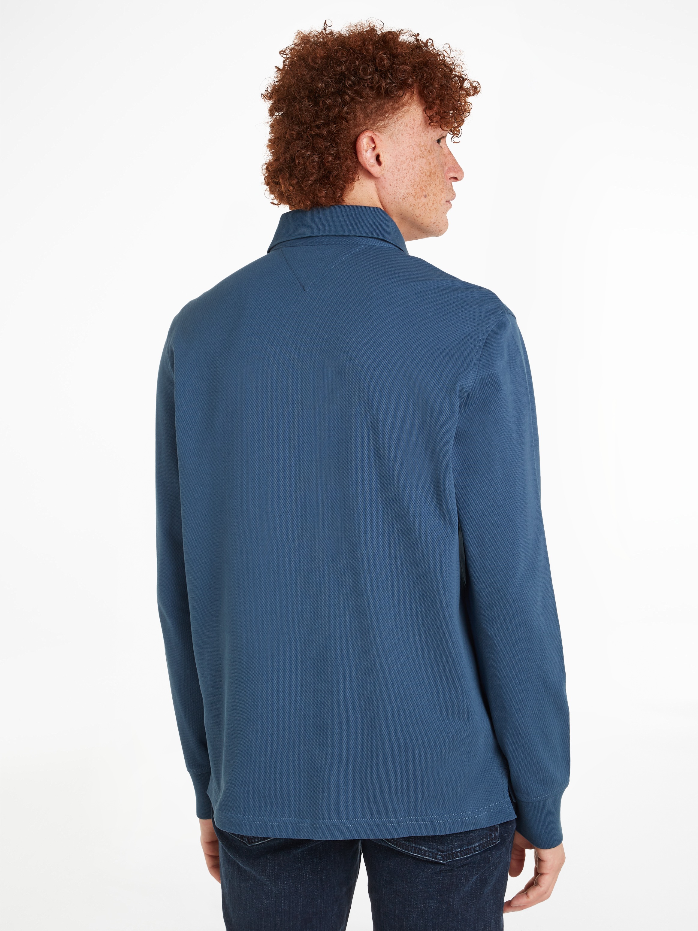 Tommy Hilfiger Langarm-Poloshirt "1985 REGULAR LS POLO" günstig online kaufen