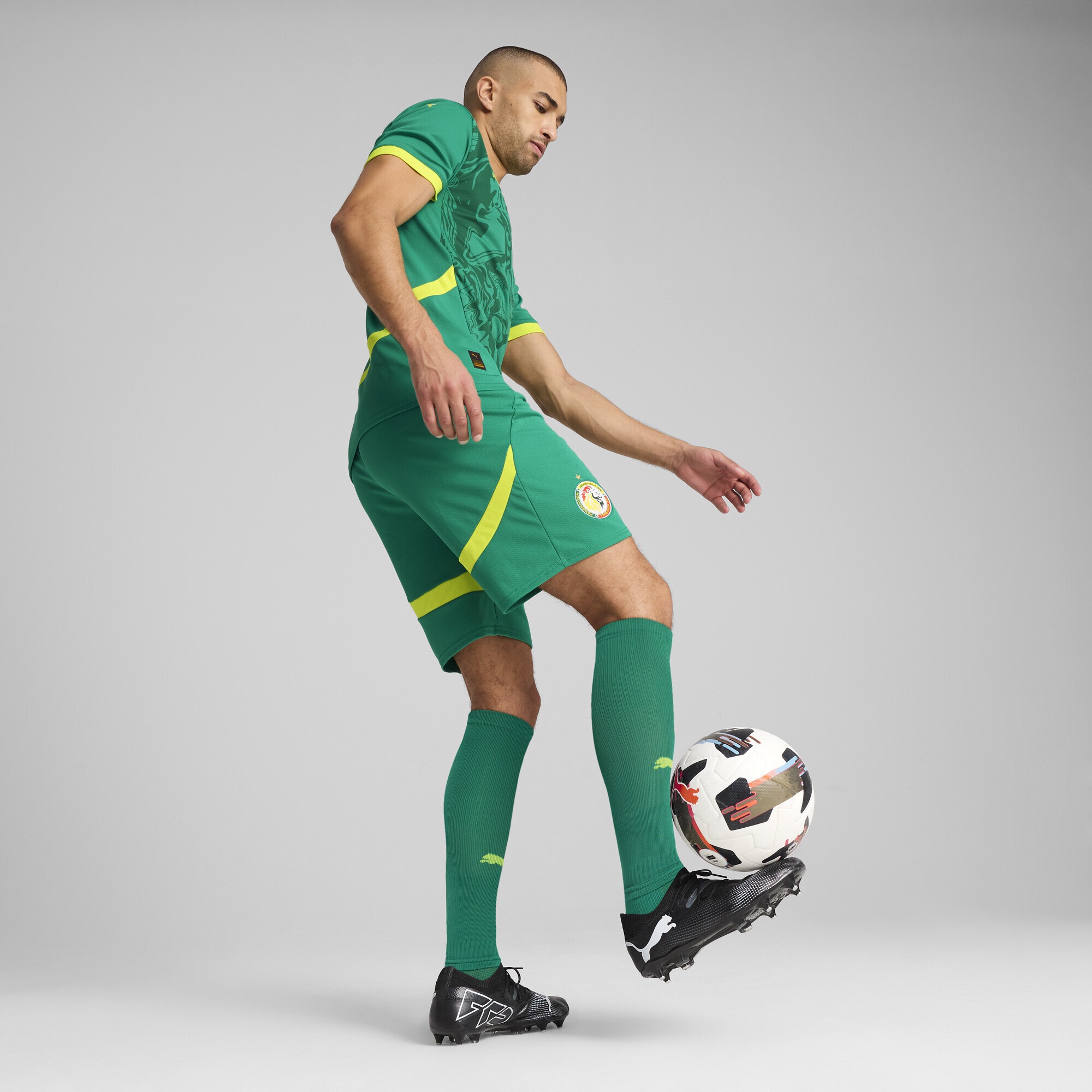 PUMA Sporthose »Senegal 2025 Shorts Herren«