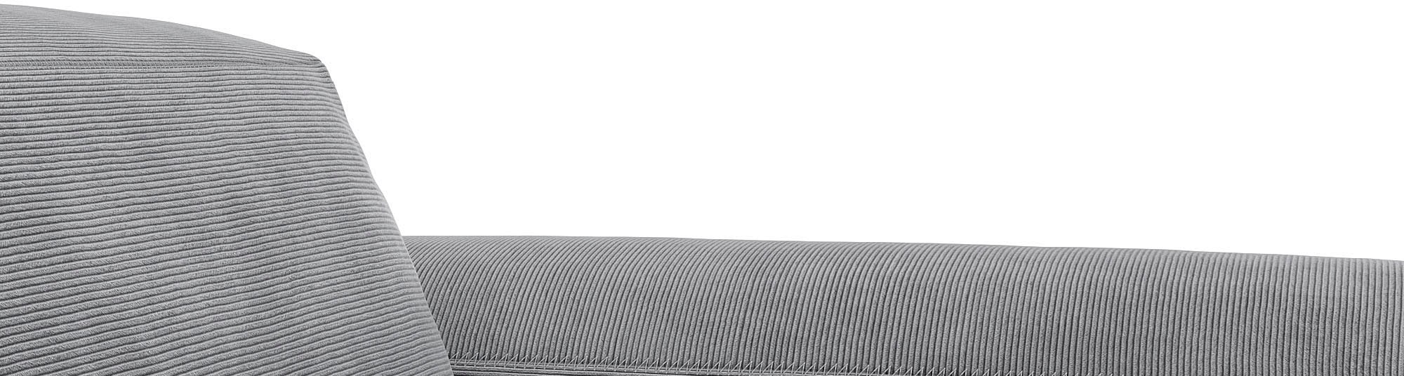 FLEXLUX 2-Sitzer »Lucera Sofa, super bequem durch hochwertigen Sitzaufbau mit Kaltschaum«, Designsofa, modern & anschmiegsam