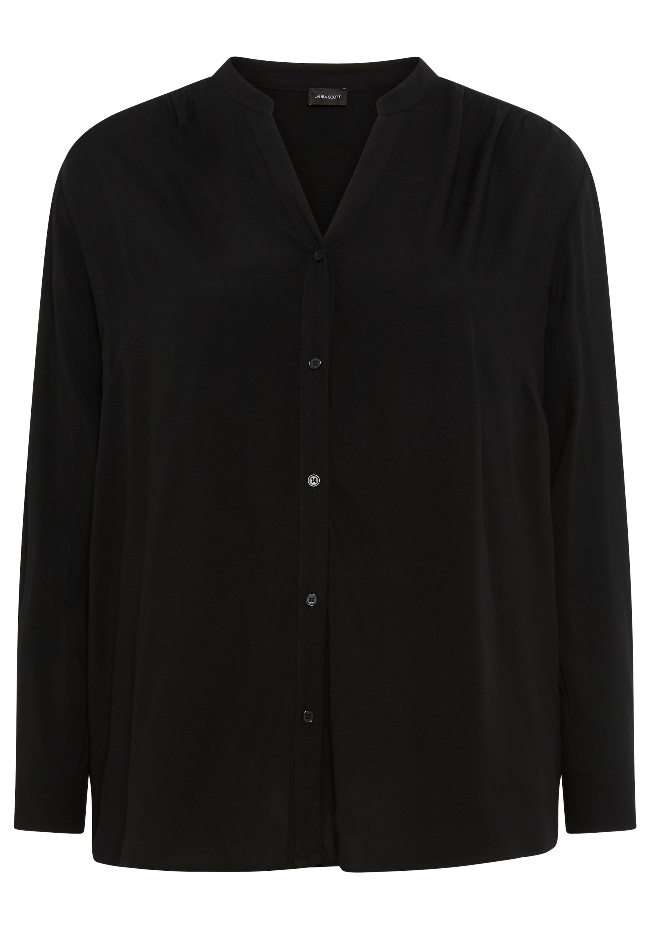 Laura Scott CURVE Longbluse, im Tunika Stil aus weicher Viskose - GROSSE GRÖSSE
