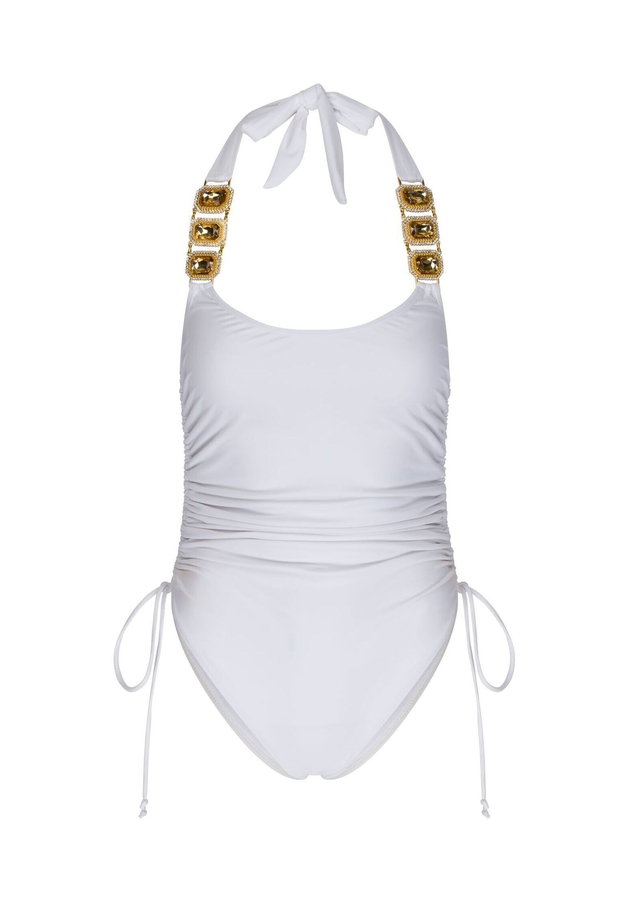 Moda Minx Badeanzug "Boujee" 1 Stk. mit funkelndem Steinbesatz