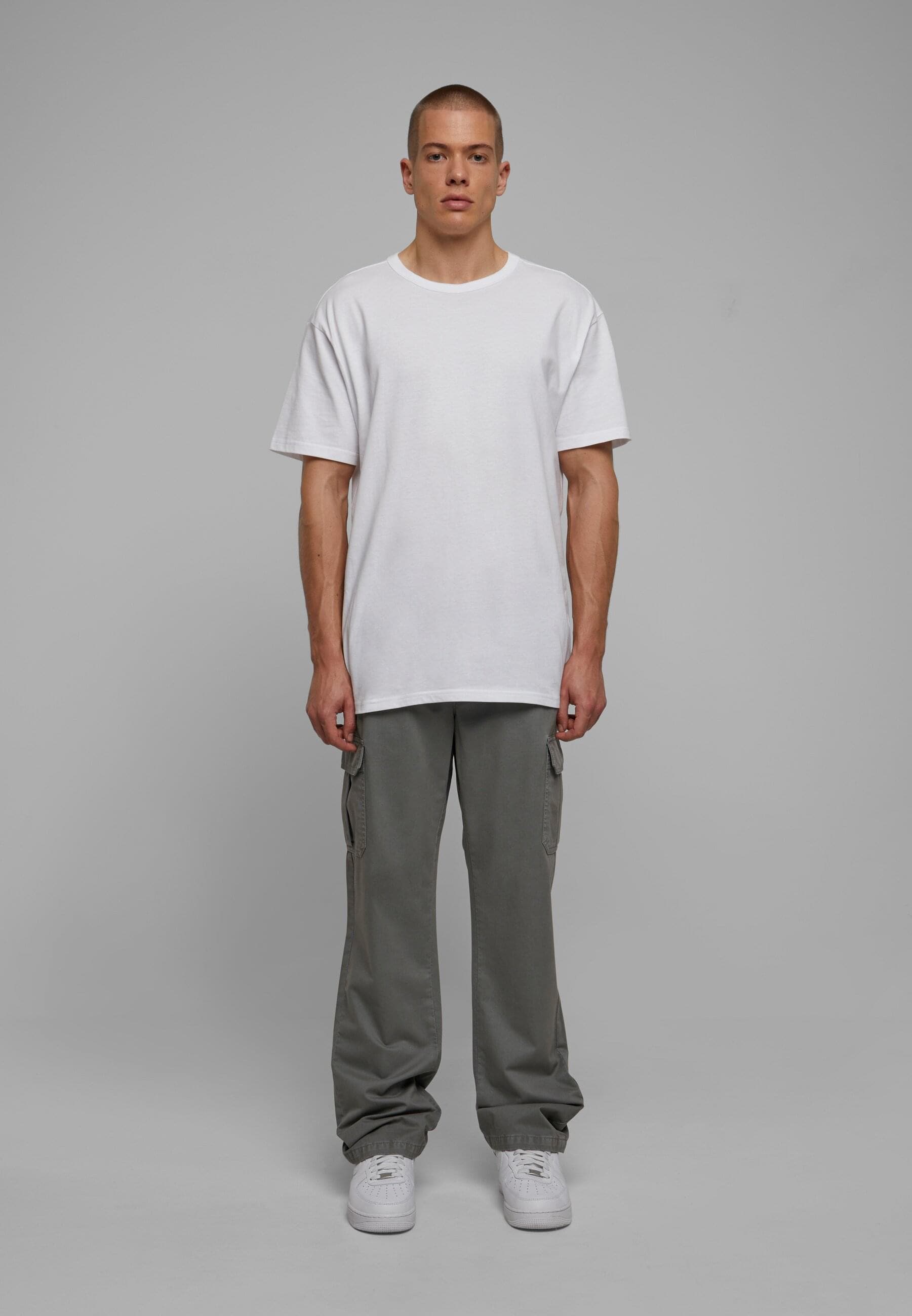 URBAN CLASSICS Cargohose »Urban Classics Herren Cotton Cargo Pants«, (1 tlg.)