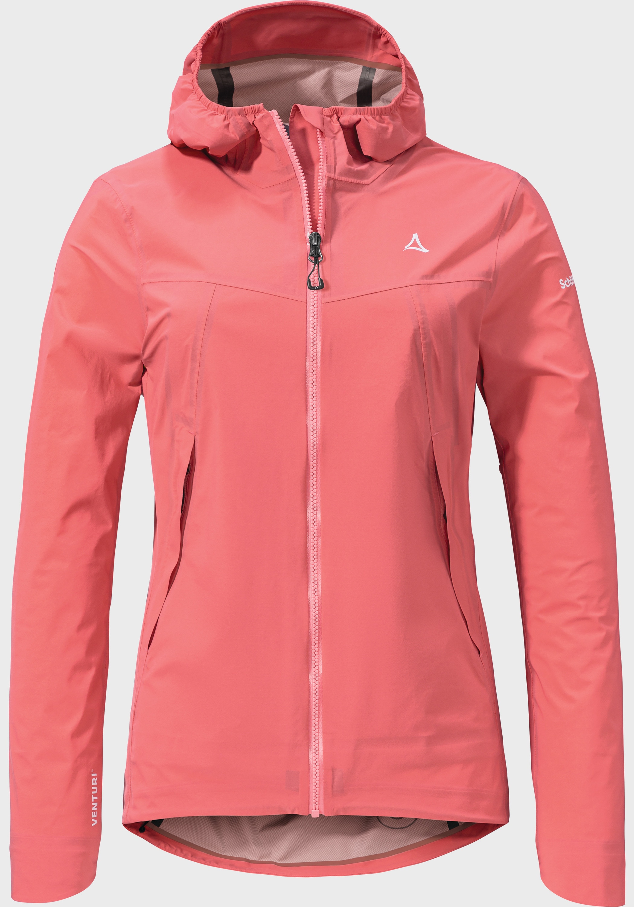 Schöffel Outdoorjacke "2.5L Jacket Karma Trail L", mit Kapuze