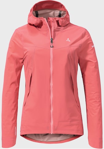 Regenjacke »2.5L Jacket Karma Trail L«, mit Kapuze