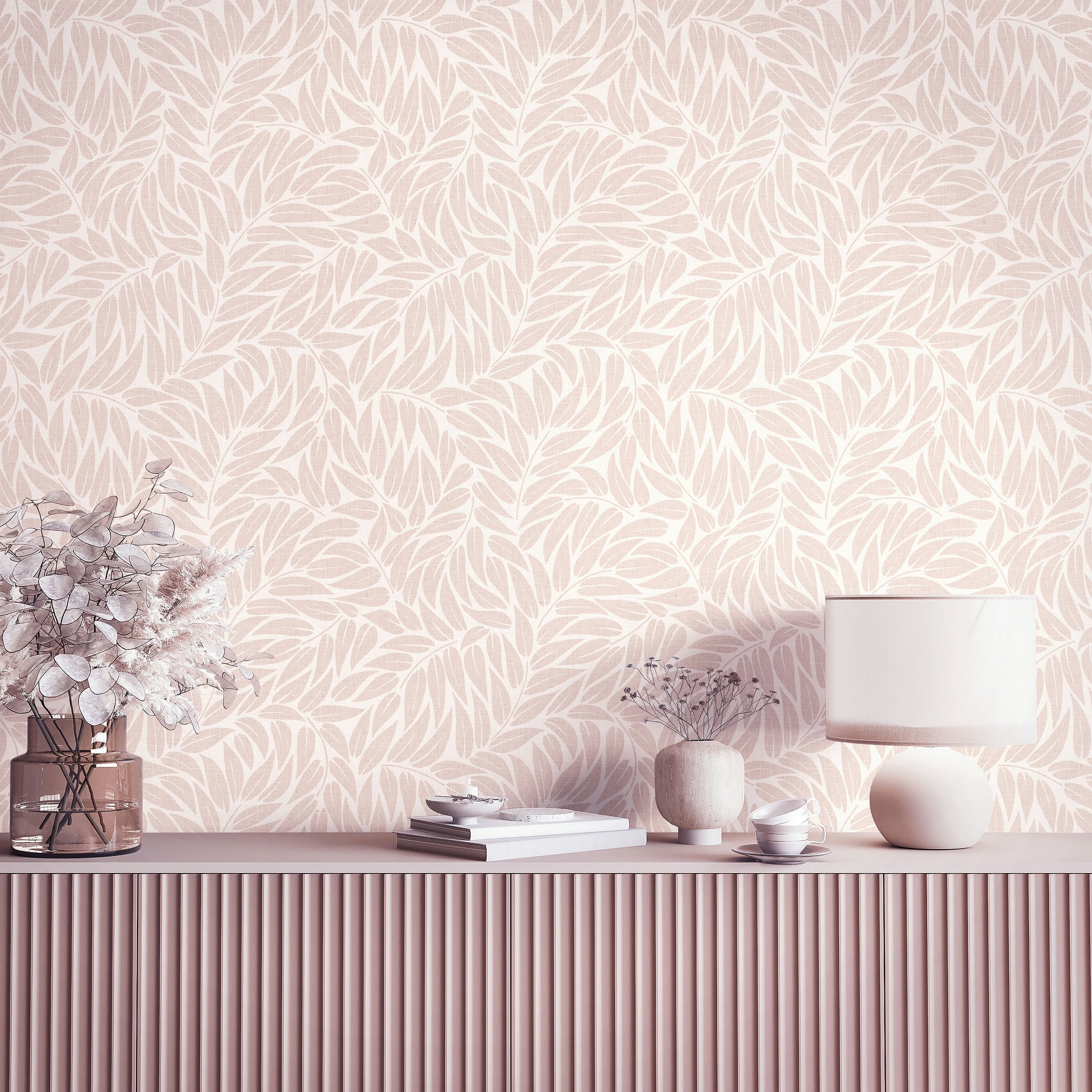 Marburg Vliestapete "Urban Echo" floral für Wohnzimmer Schlafzimmer Küche