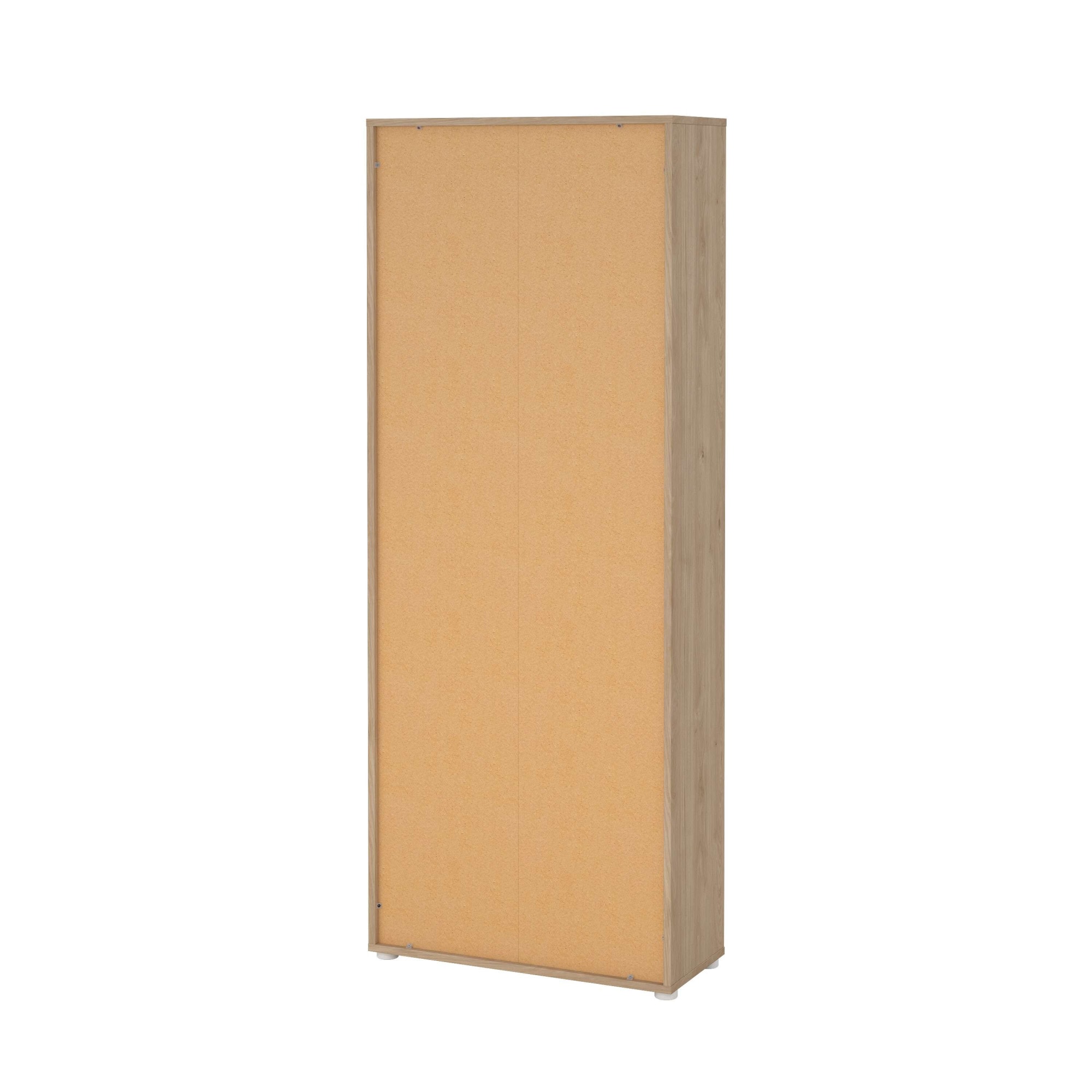 INOSIGN Bücherregal »Sign Ablageregal, Aktenregal, Bücherregal, Standregal, Wandregal,«, mit 2 Türen, 4 Einlegeböden, 2 Türen, Höhe 200 cm, Breite 80 cm
