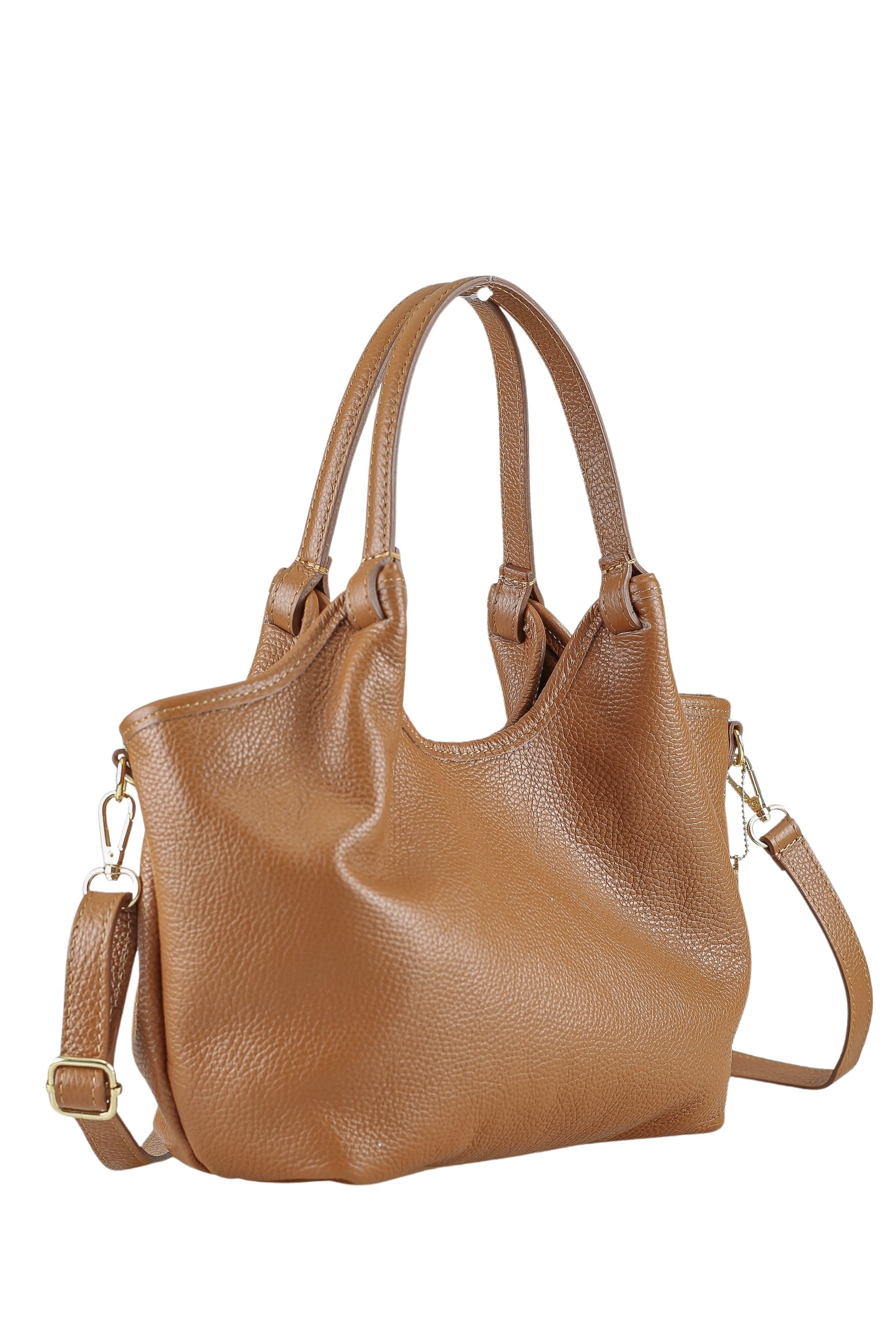 COLLEZIONE ALESSANDRO Schultertasche »Madmoi«, Made in Italy, aus weichem Leder