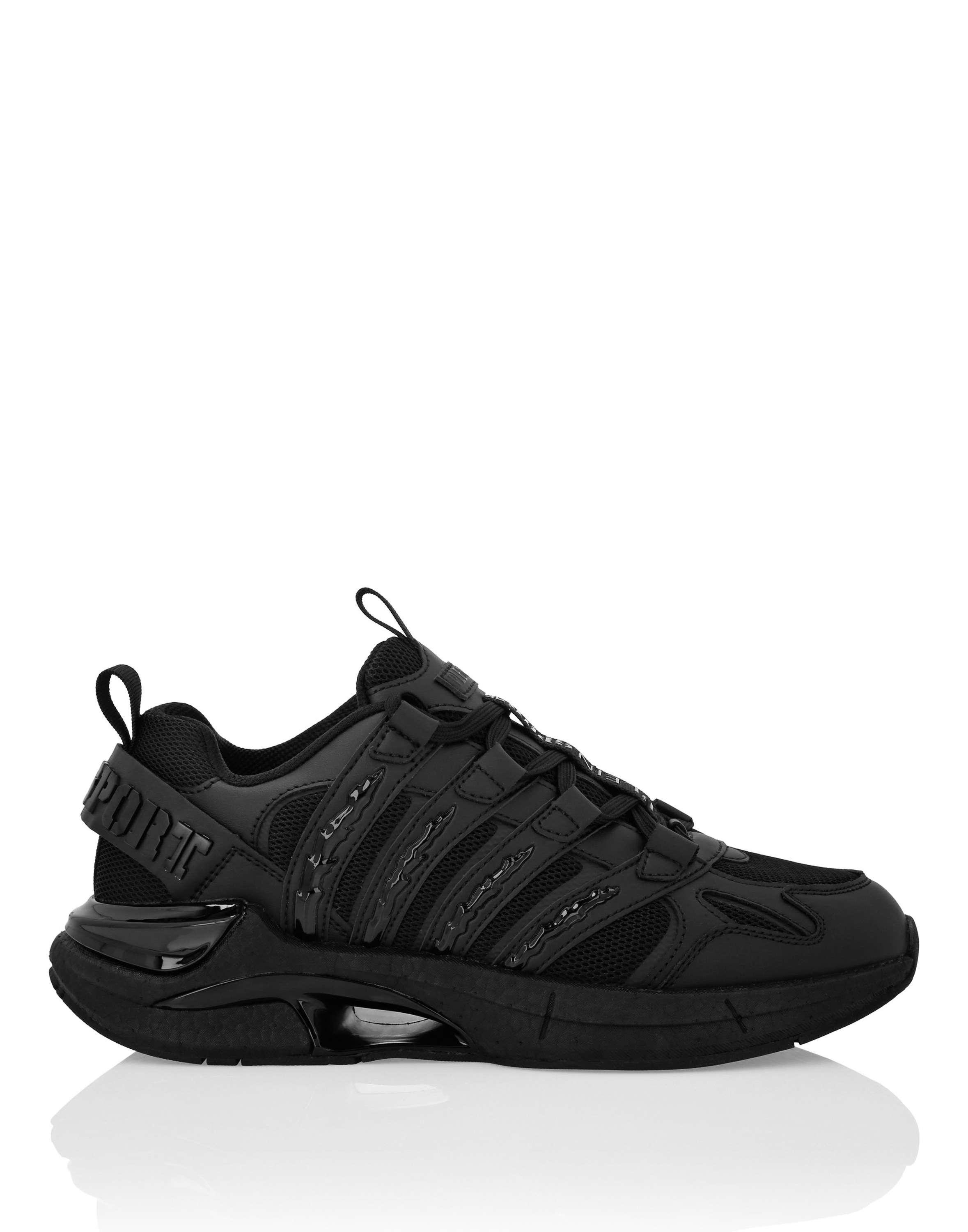 Plein Sport Lo-Top Sneaker Black Size 39