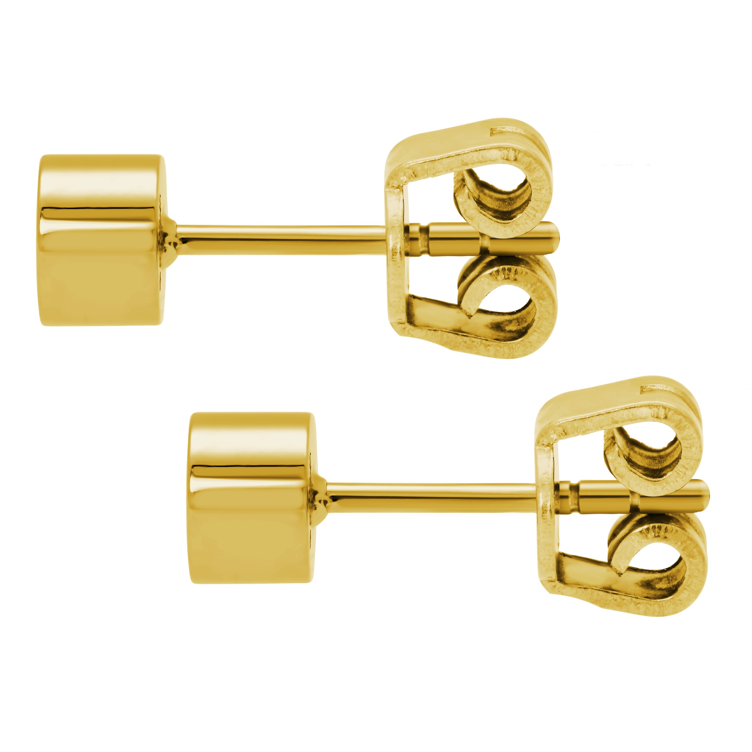 TITANIA Paar Ohrstecker »Titanohrstecker« mit Zirkonia