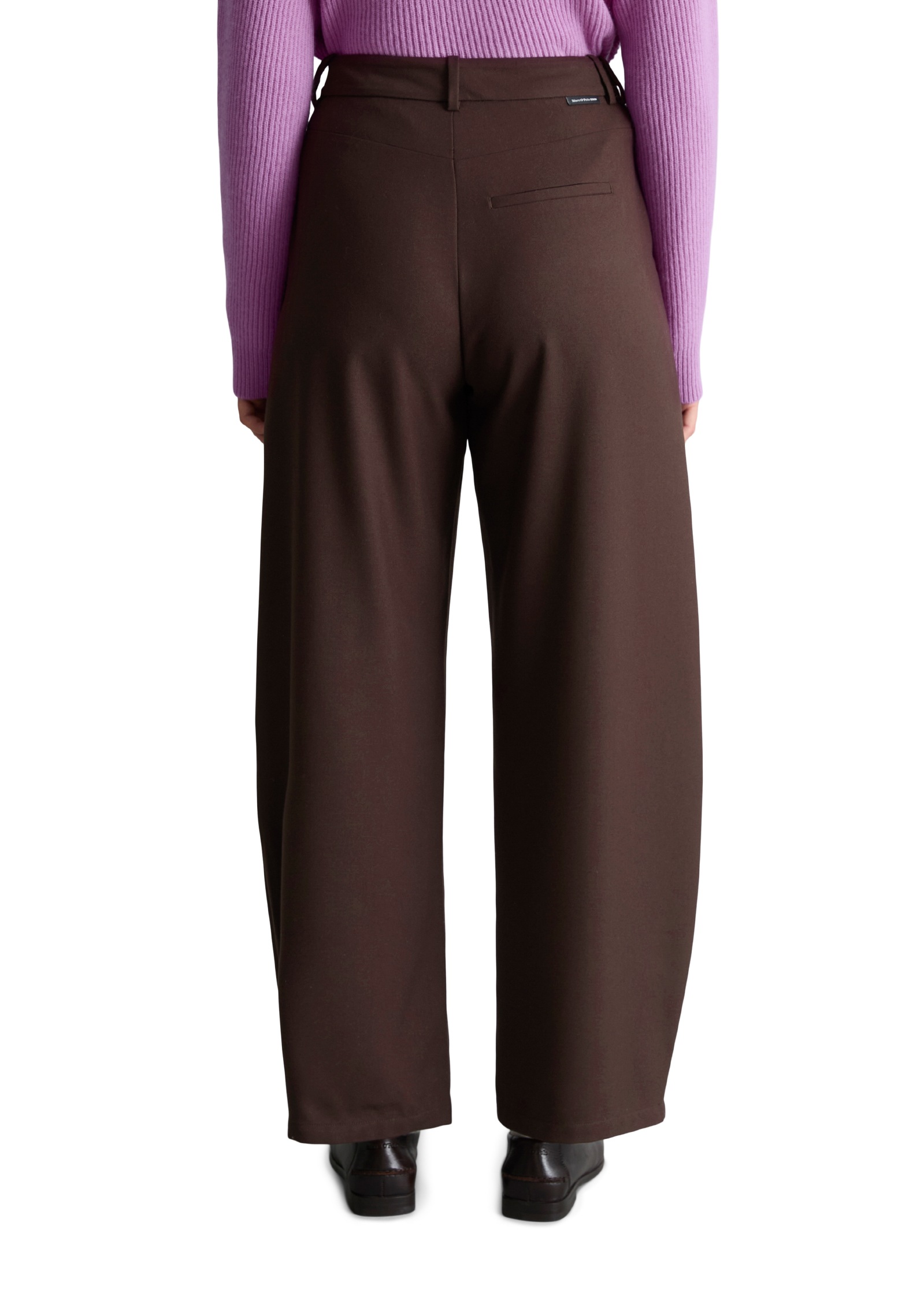 Marc O'Polo DENIM Chinohose »aus Polyester-Viskose-Mix«
