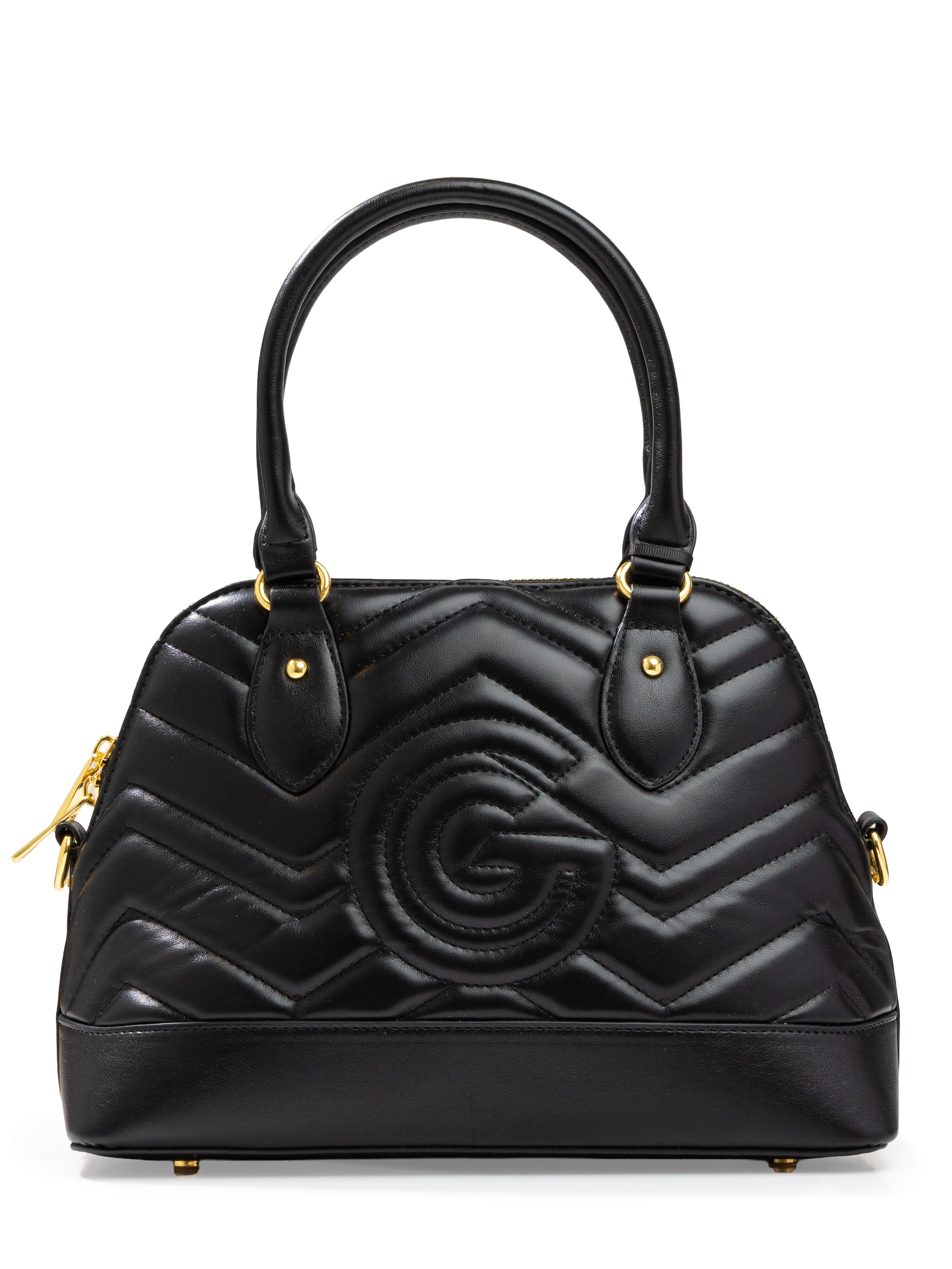 Gabriella GUCCI Handtasche »JACKIE« Damen Umhängetasche, Handtasche, Tragetasche mit Logoprägung