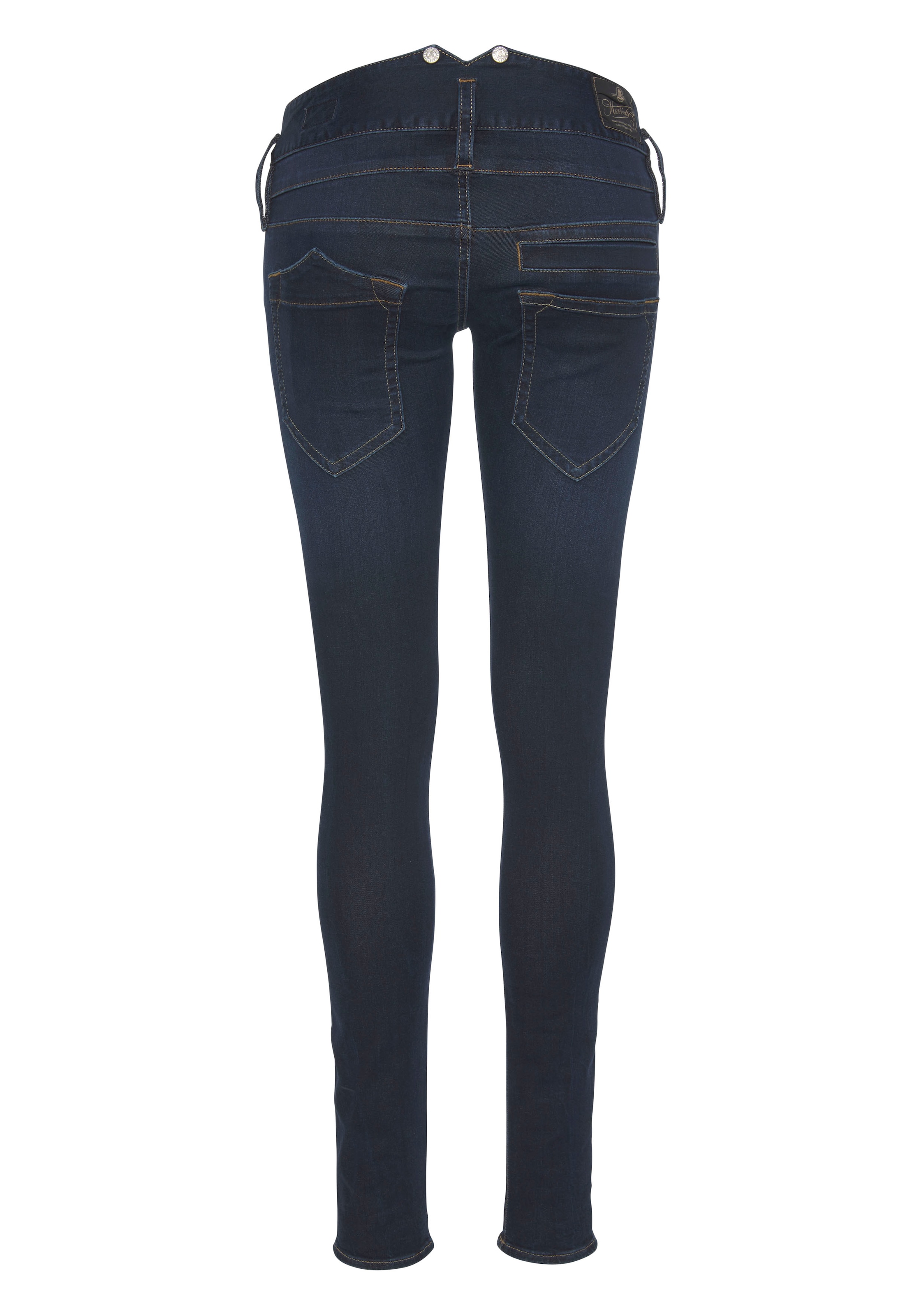 Herrlicher Slim-fit-Jeans »Pitch Slim Denim« aus Stretch-Denim