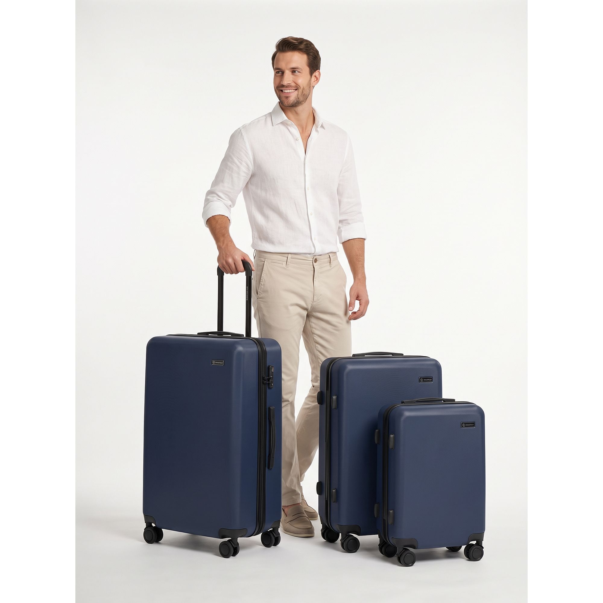 Smartbox Kofferset »Edition 05 4 Rollen Kofferset 3-teilig«