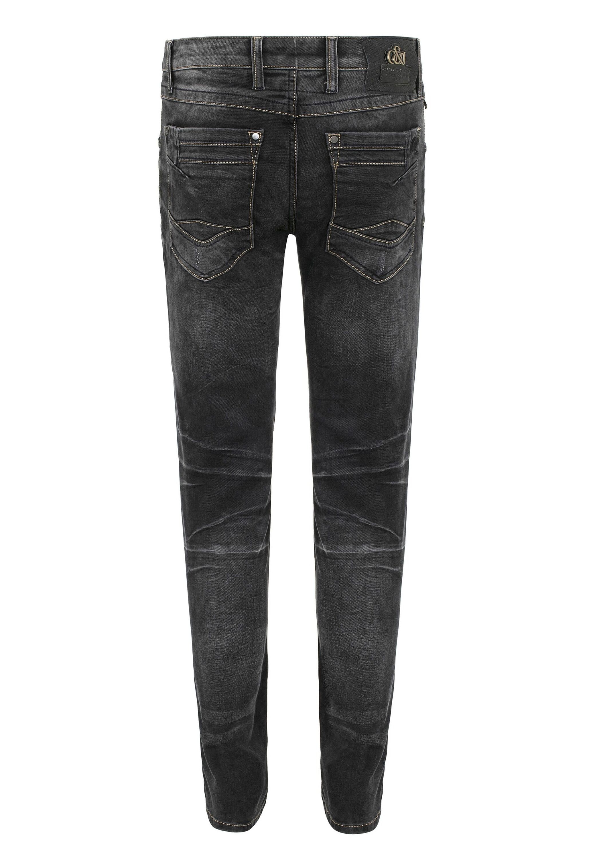 Cipo & Baxx 5-Pocket-Jeans »Jeans«, im modischen Look, CD666