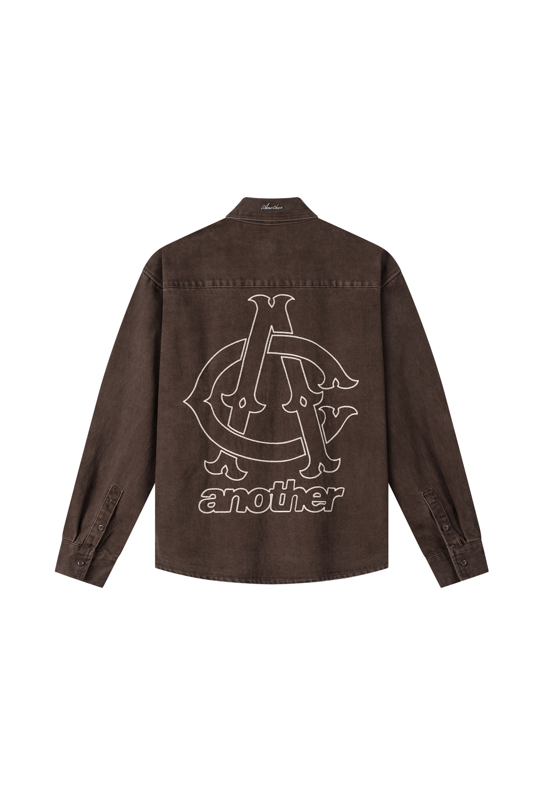 Another Cotton Lab Langarmhemd »Another Cotton Lab ACL Denim Shirt« 1