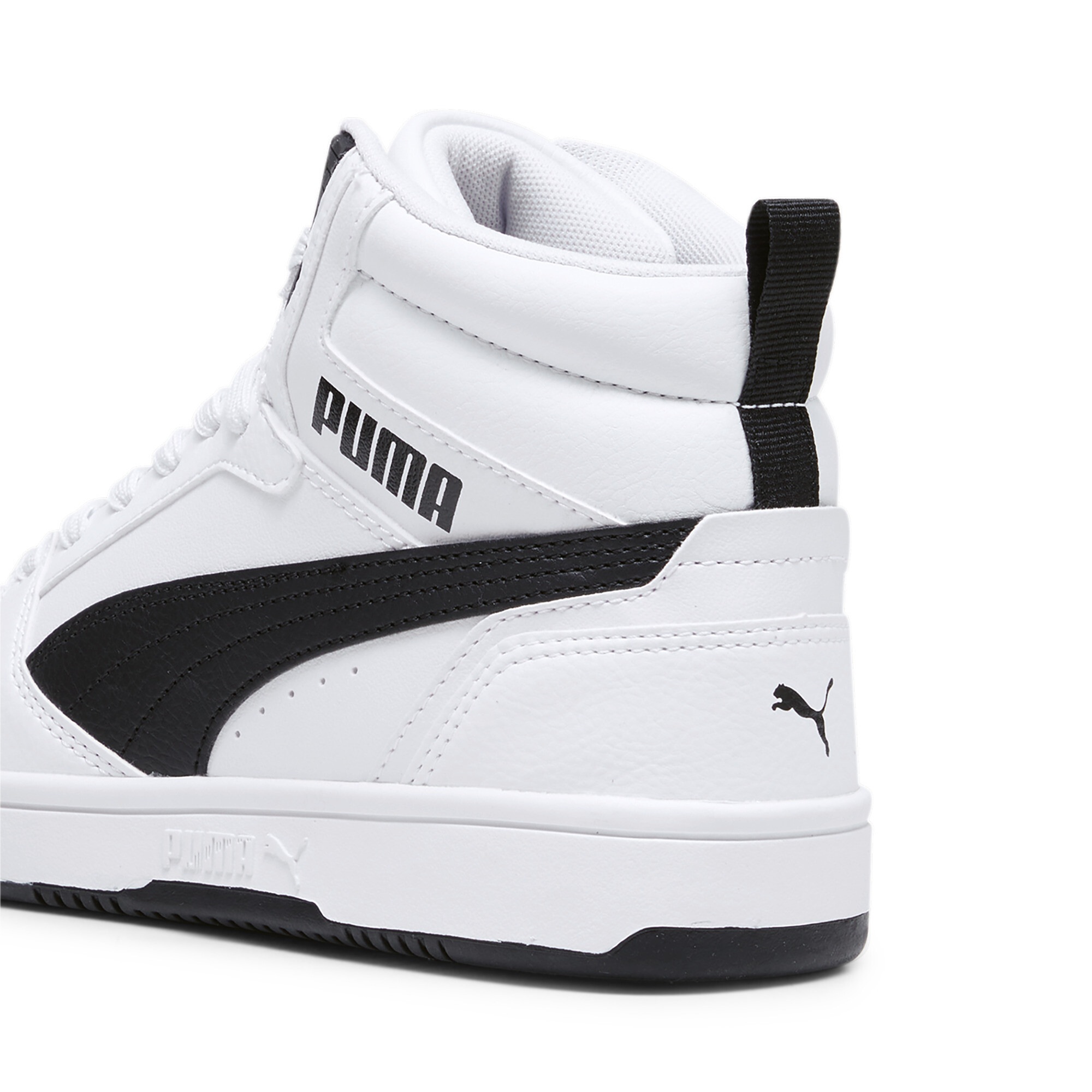 PUMA Sneaker »Rebound V6 Mid Sneakers Jugendliche«