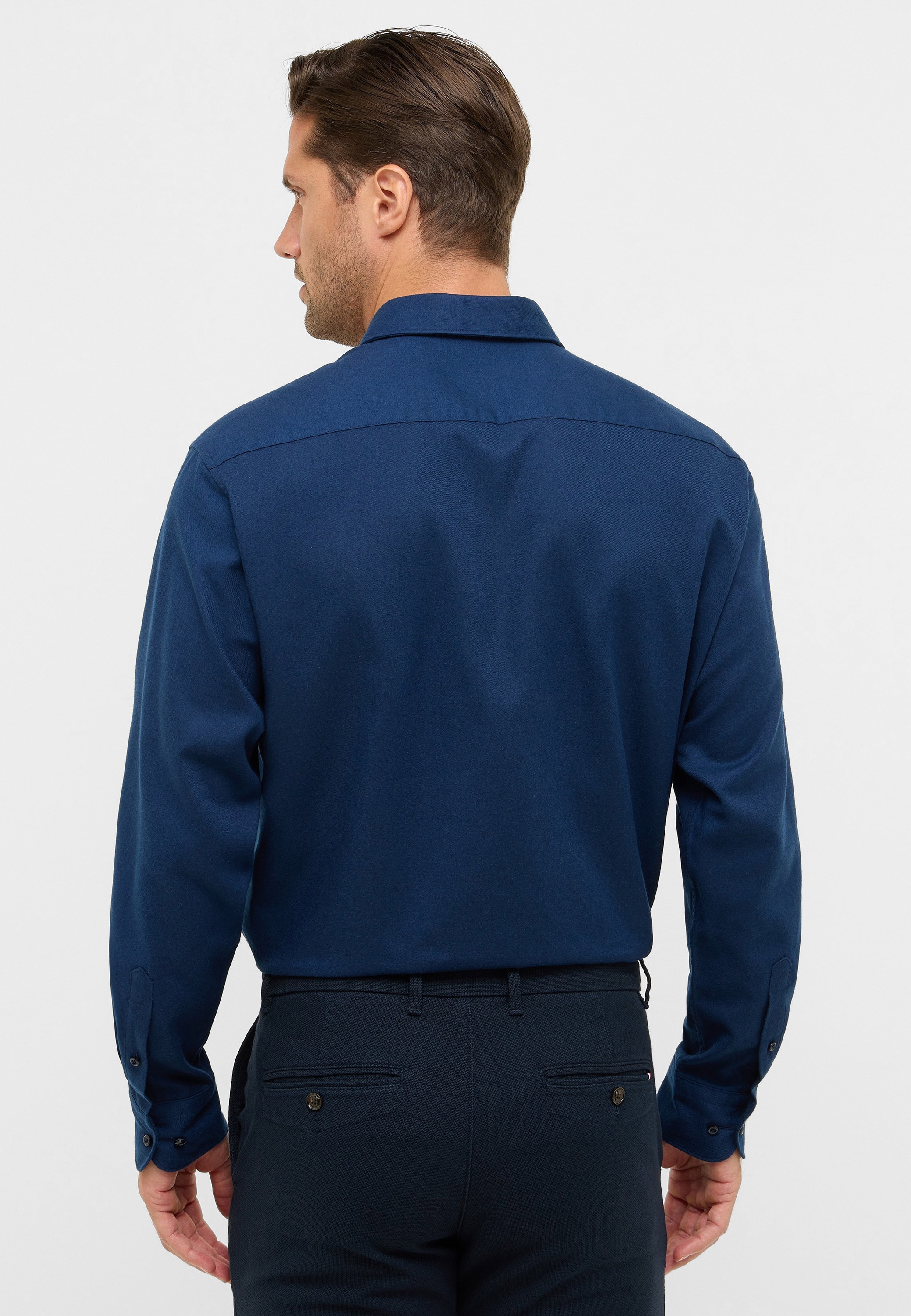 Eterna Langarmhemd "MODERN FIT" EASY IRON (bügelleicht) günstig online kaufen