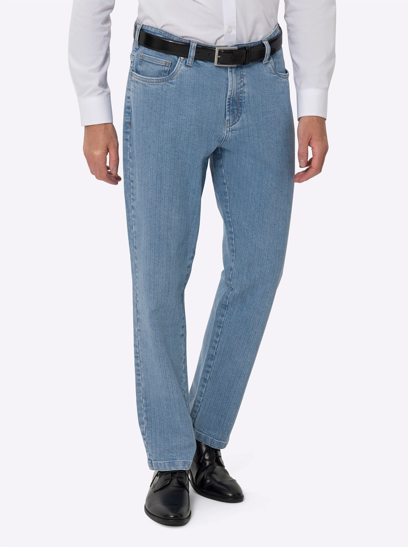 Classic 5-Pocket-Jeans, (1 tlg.)