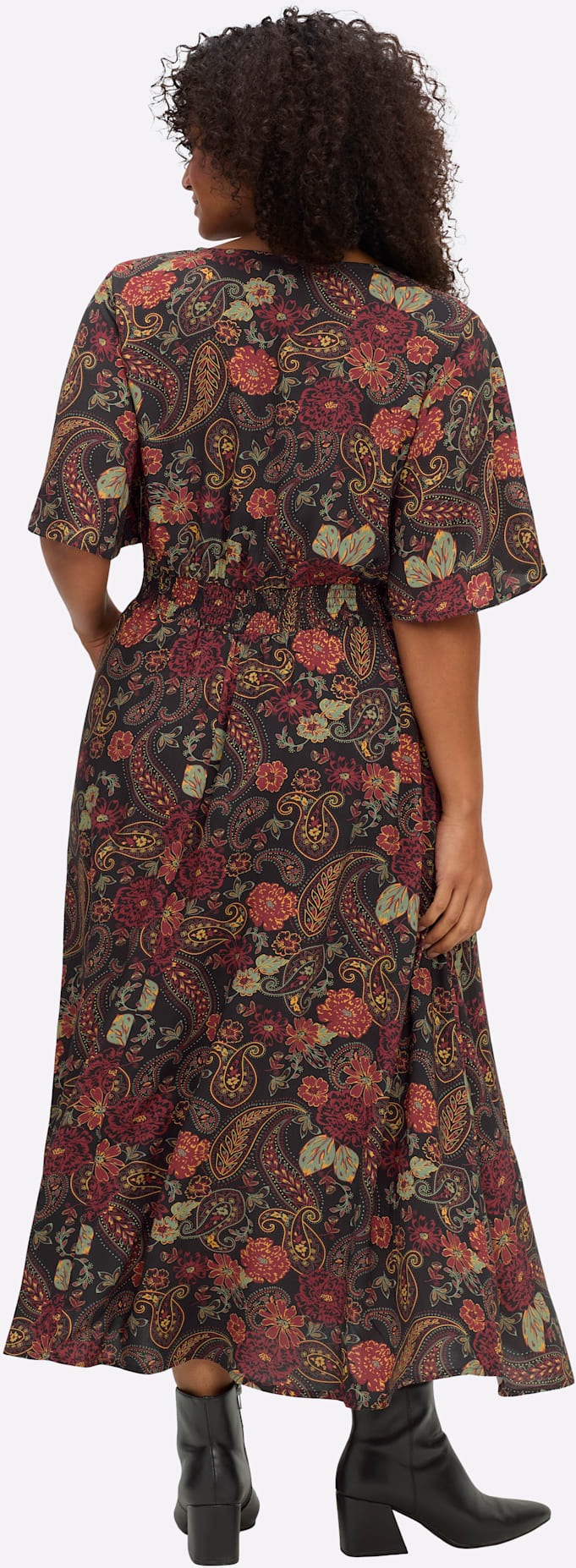 sheego by Joe Browns Druckkleid "Kleid" günstig online kaufen