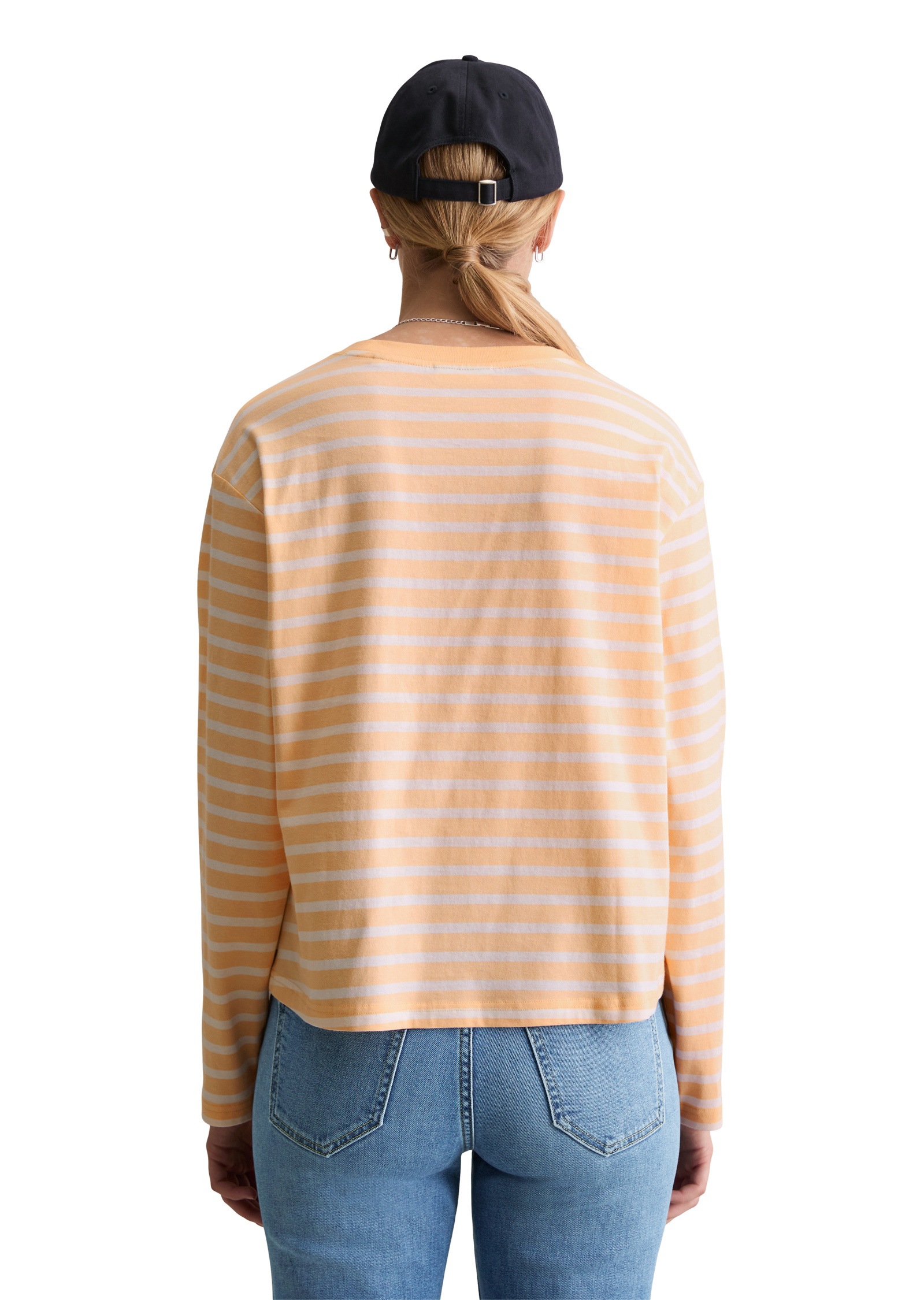 Marc O'Polo DENIM Langarmshirt »aus Heavy Slub Jersey«