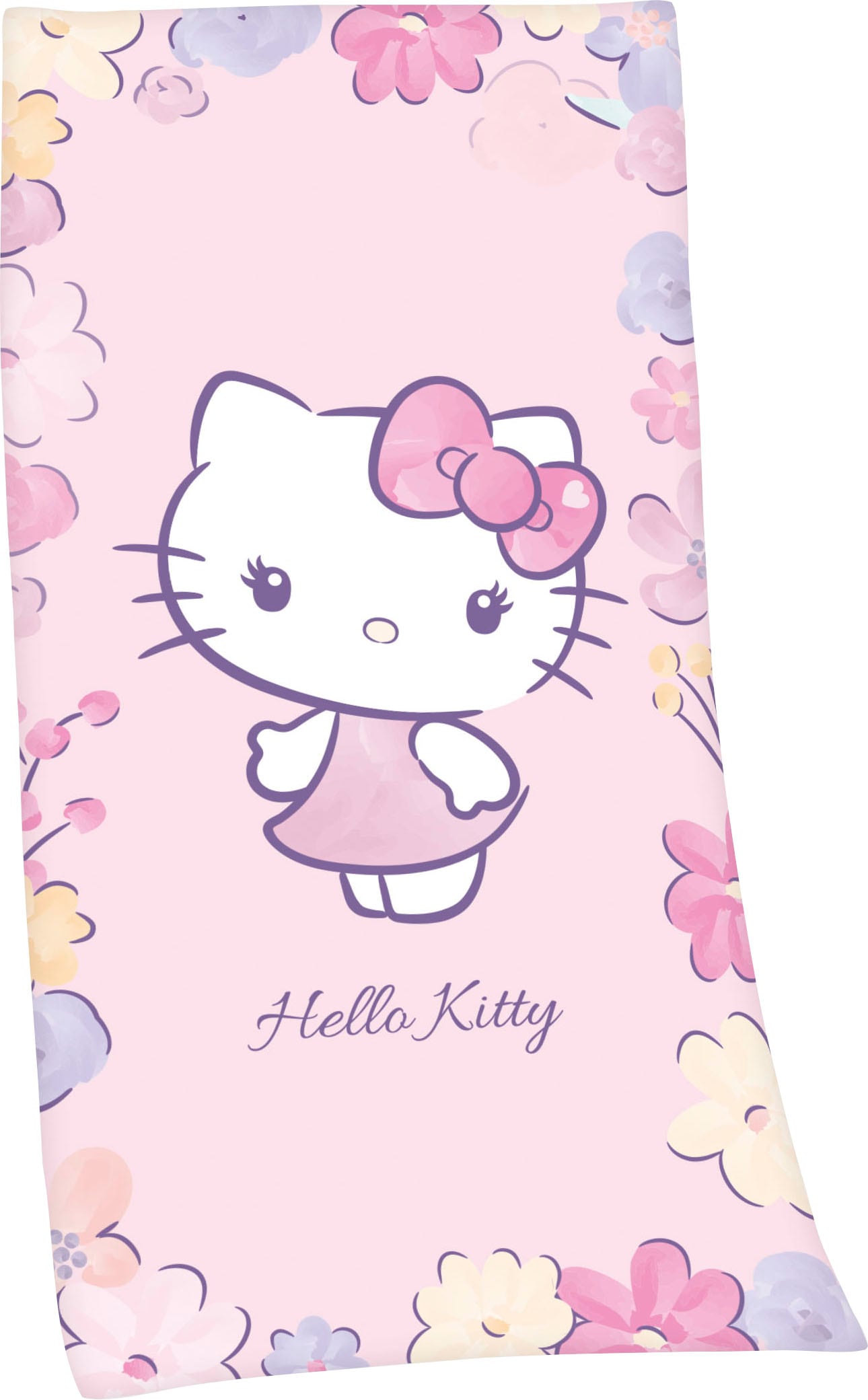 Hello Kitty Badetuch »« (1 St.) hochfarbig raštuot...