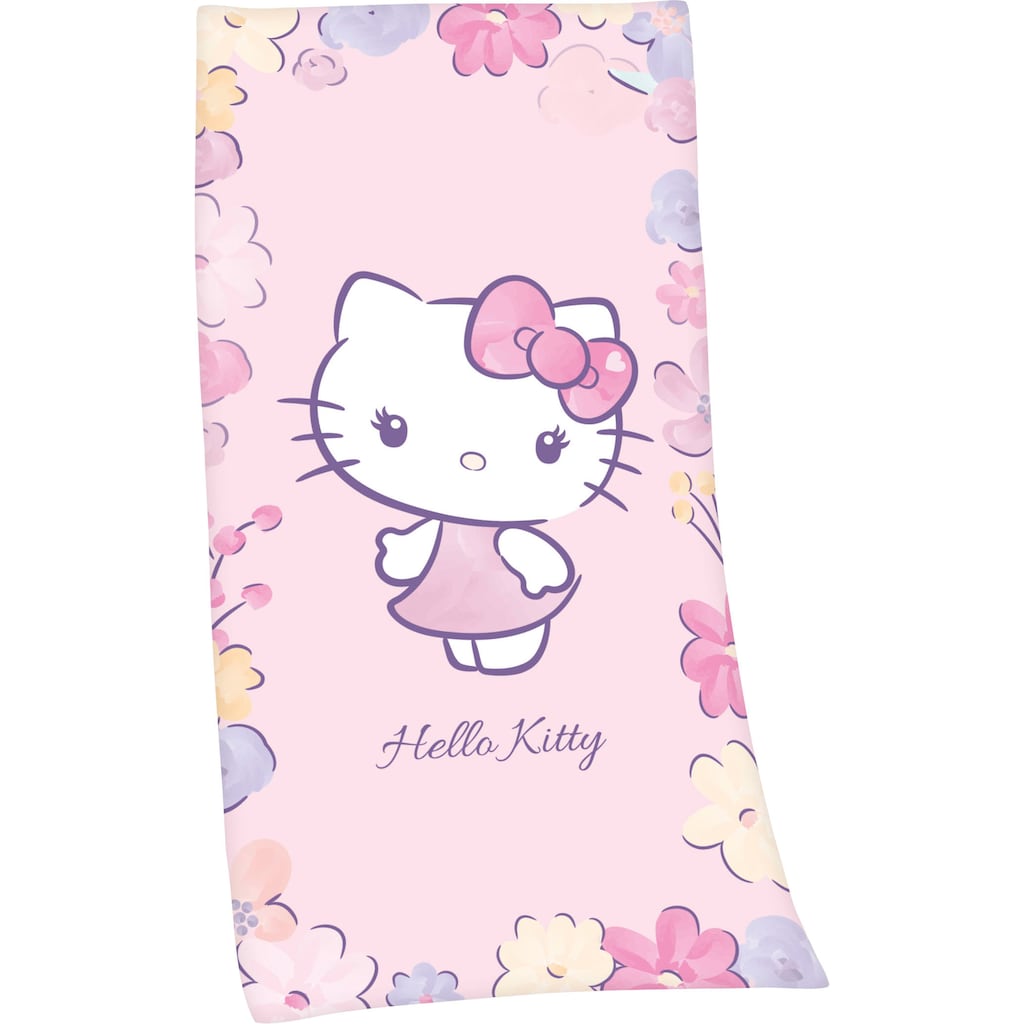 Hello Kitty Badetuch »Hello Kitty«, (1 St.)