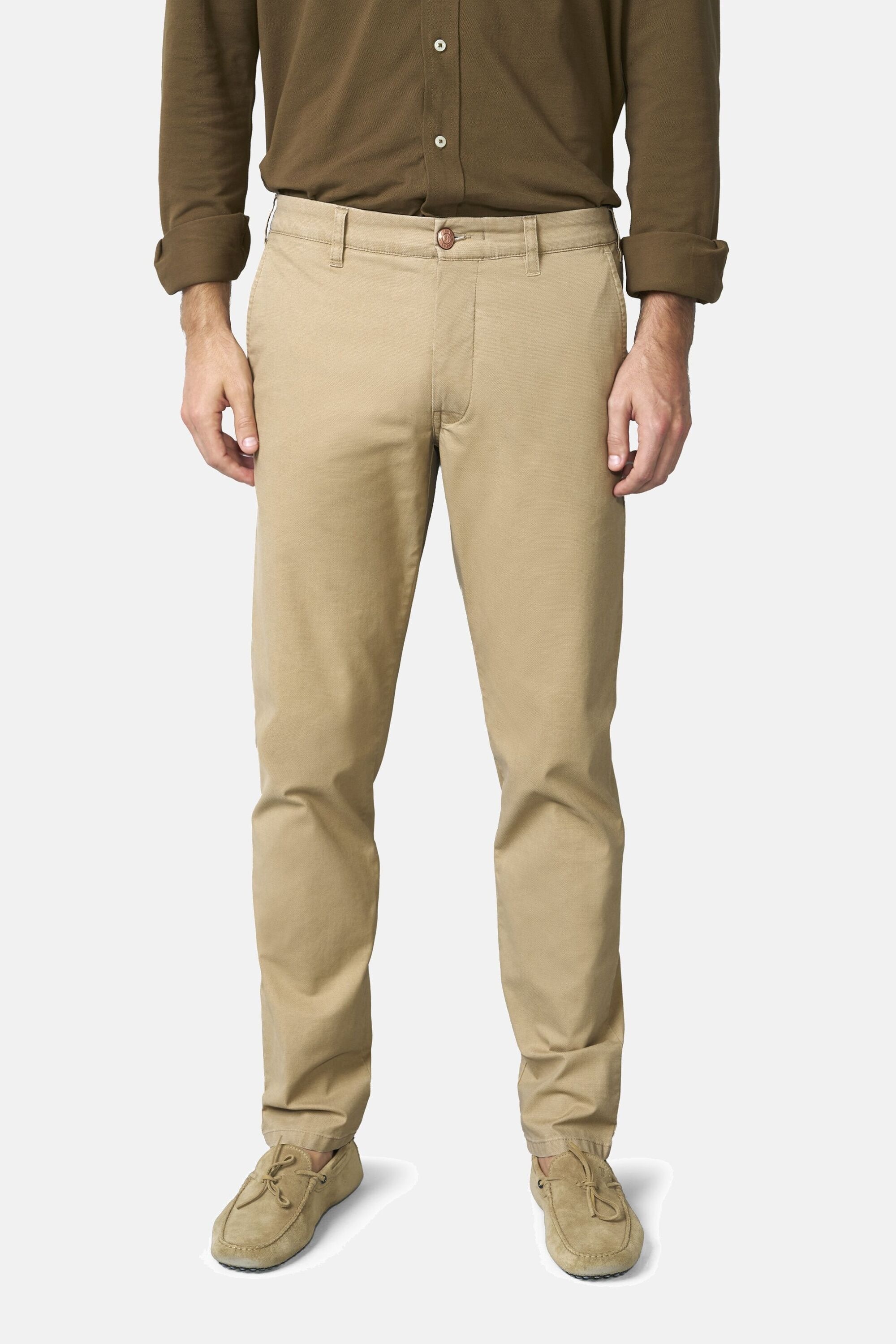 MEYER Chinos "M5 Move 1-6025" mit flexiblen Stretchbund günstig online kaufen