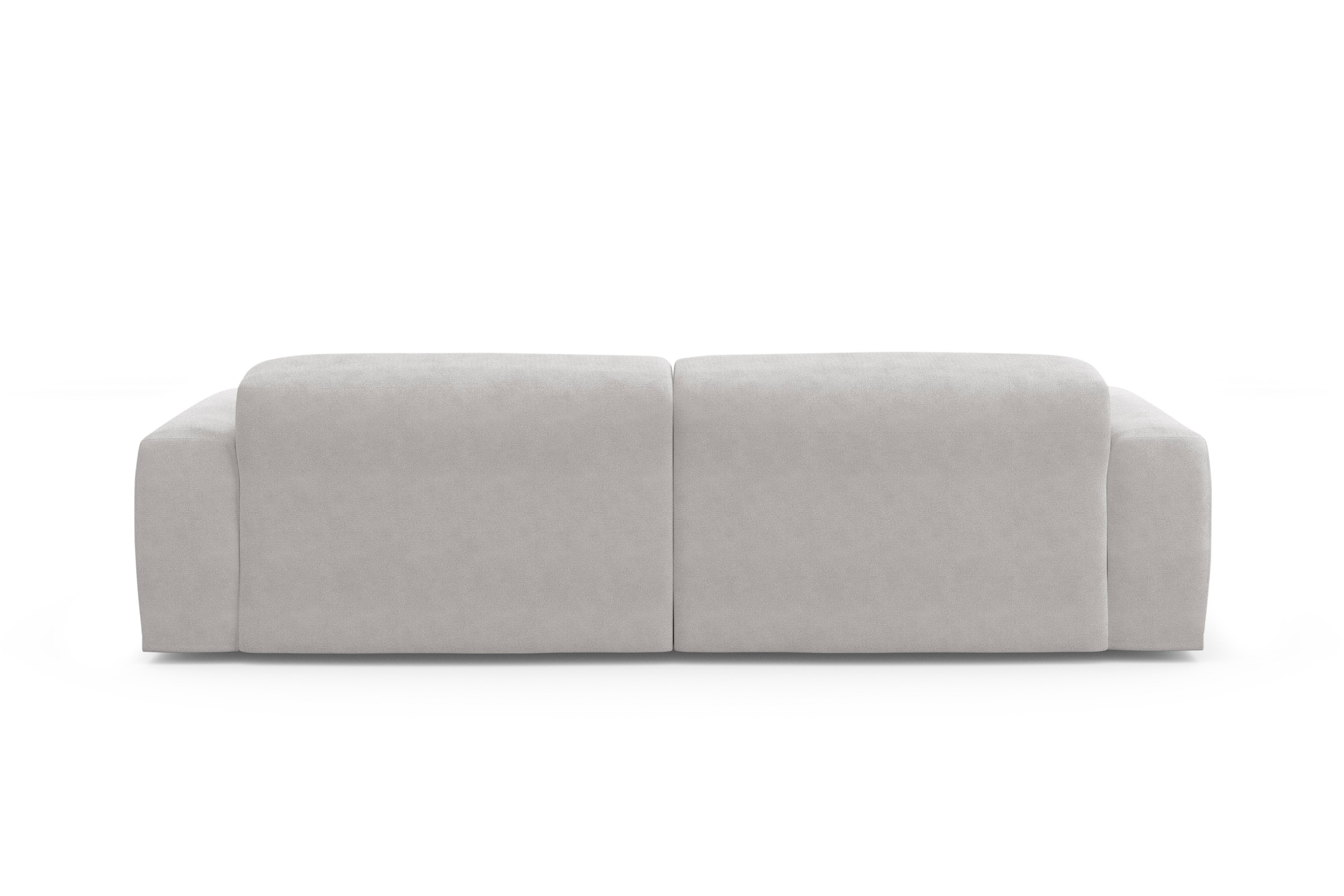 TRENDMANUFAKTUR Ecksofa »Braga, mit hochwertigem Kaltschaum, L-Form, in Cord erhältlich«, (2 St.), modernes Sofa, Couch mit hohem Sitzkomfort, 255/72/160 cm (B/H/T)