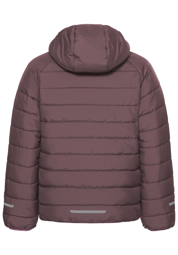 Jack Wolfskin Outdoorjacke »ZENON TWIST HOODED JKT K« mit Kapuze 3-in-1 Kinder-Wendejacke, warm, wasserabweisend