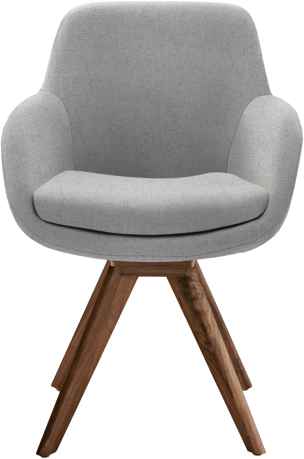 Musterring Esszimmerstuhl "Tavia" (Set) 2 Stk.Stativgestell Wildnussbaum, D günstig online kaufen