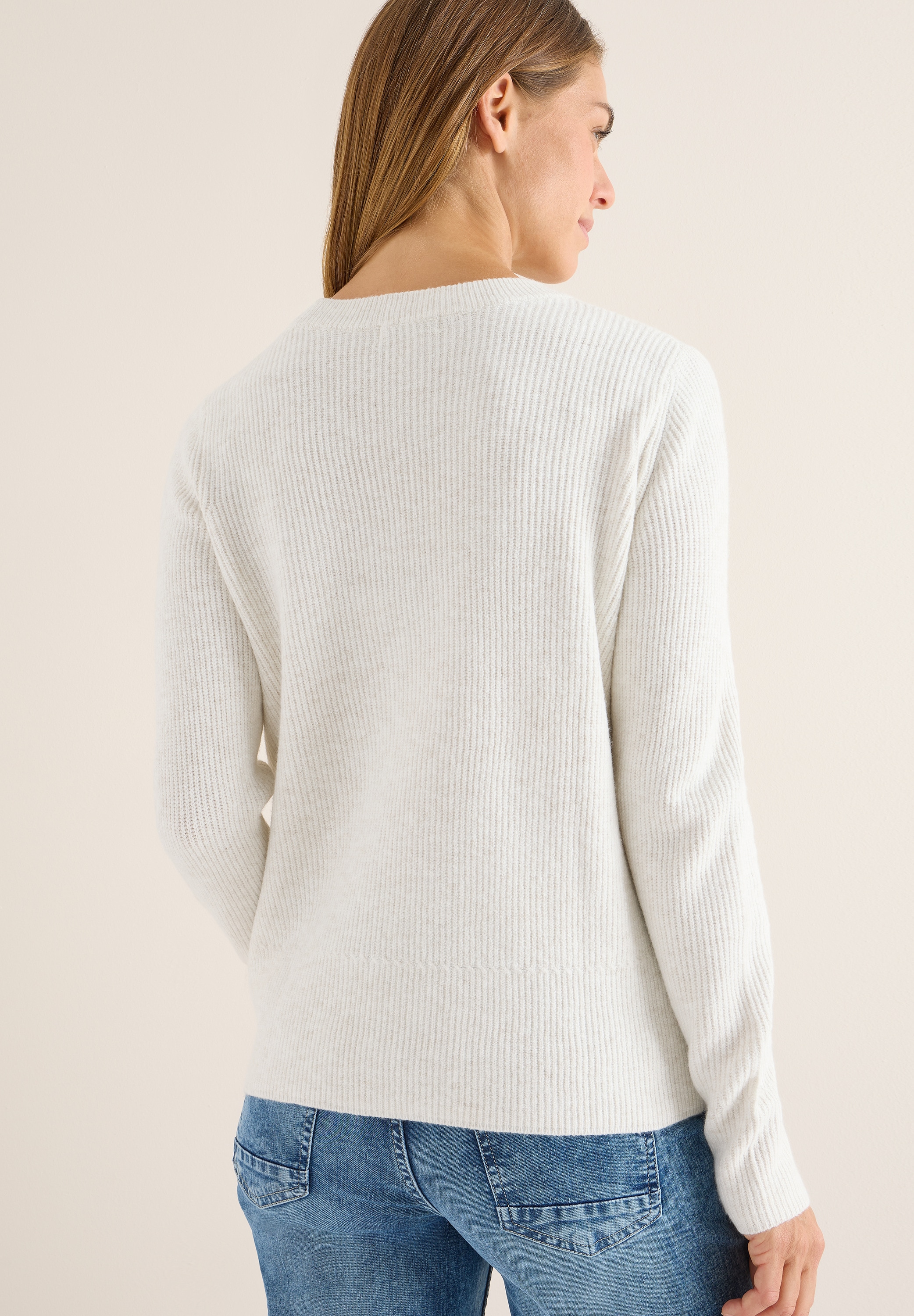 Cecil Strickpullover, mit Strukturdetails