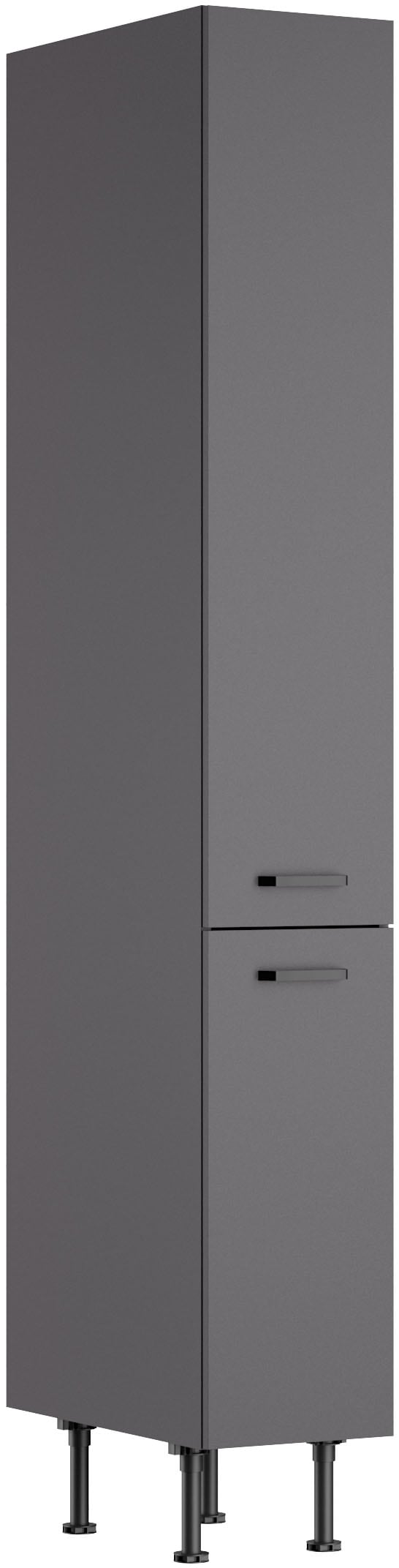 KOCHSTATION Apothekerschrank "KS-Paula" 30 cm breit, 211 cm hoch, mit 2 Aus günstig online kaufen