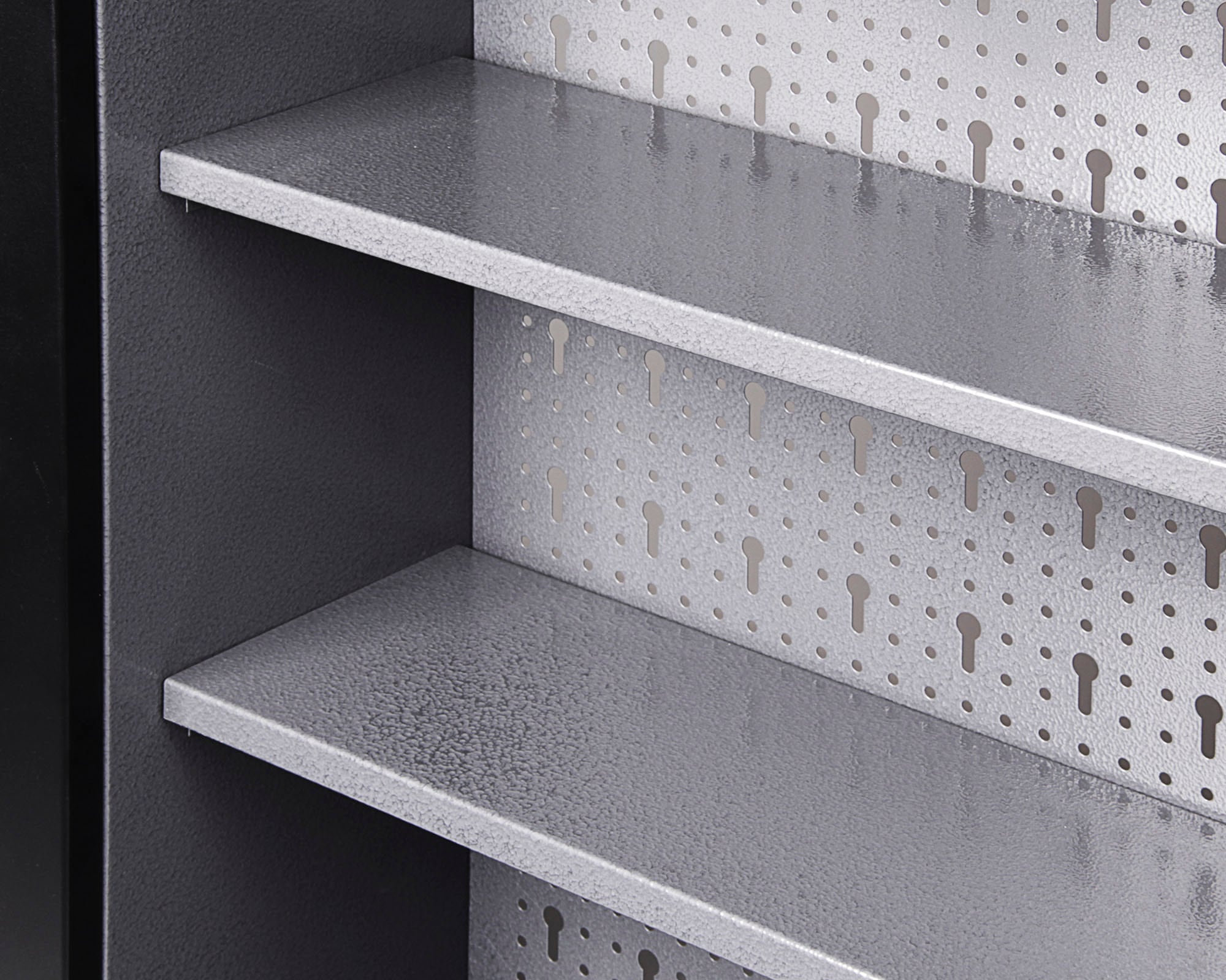 ONDIS24 Werkstatt-Set, 2x Werkbank, 2x Werstattschrank, 2x Lochwand