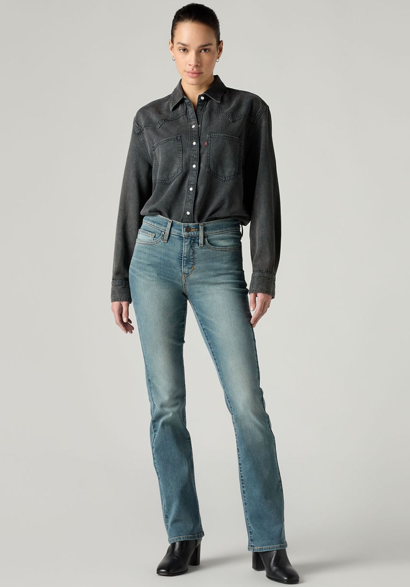Levis Bootcut-Jeans "315 Shaping Boot" günstig online kaufen